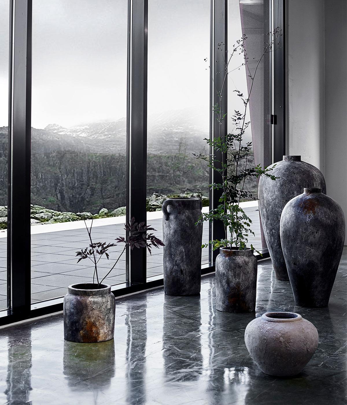 Jar Echo 28 - Rust grey