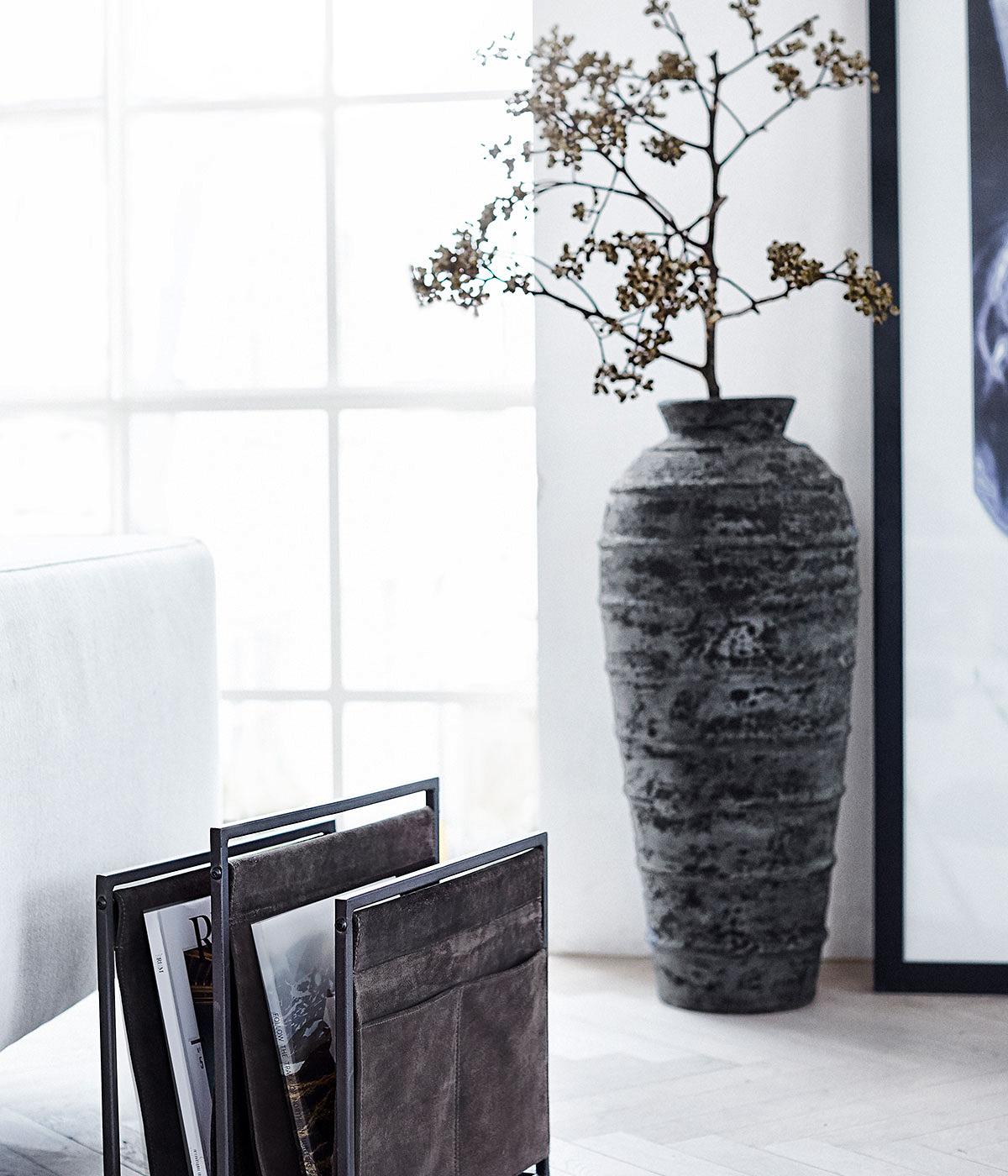 Jar Melancholia 80 - Metallic Black