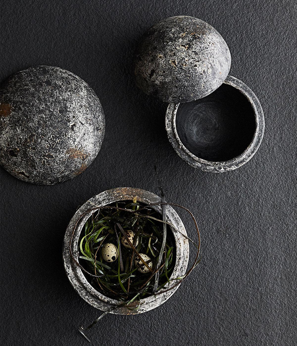 Bonbonniere Echo 15 - Rust grey