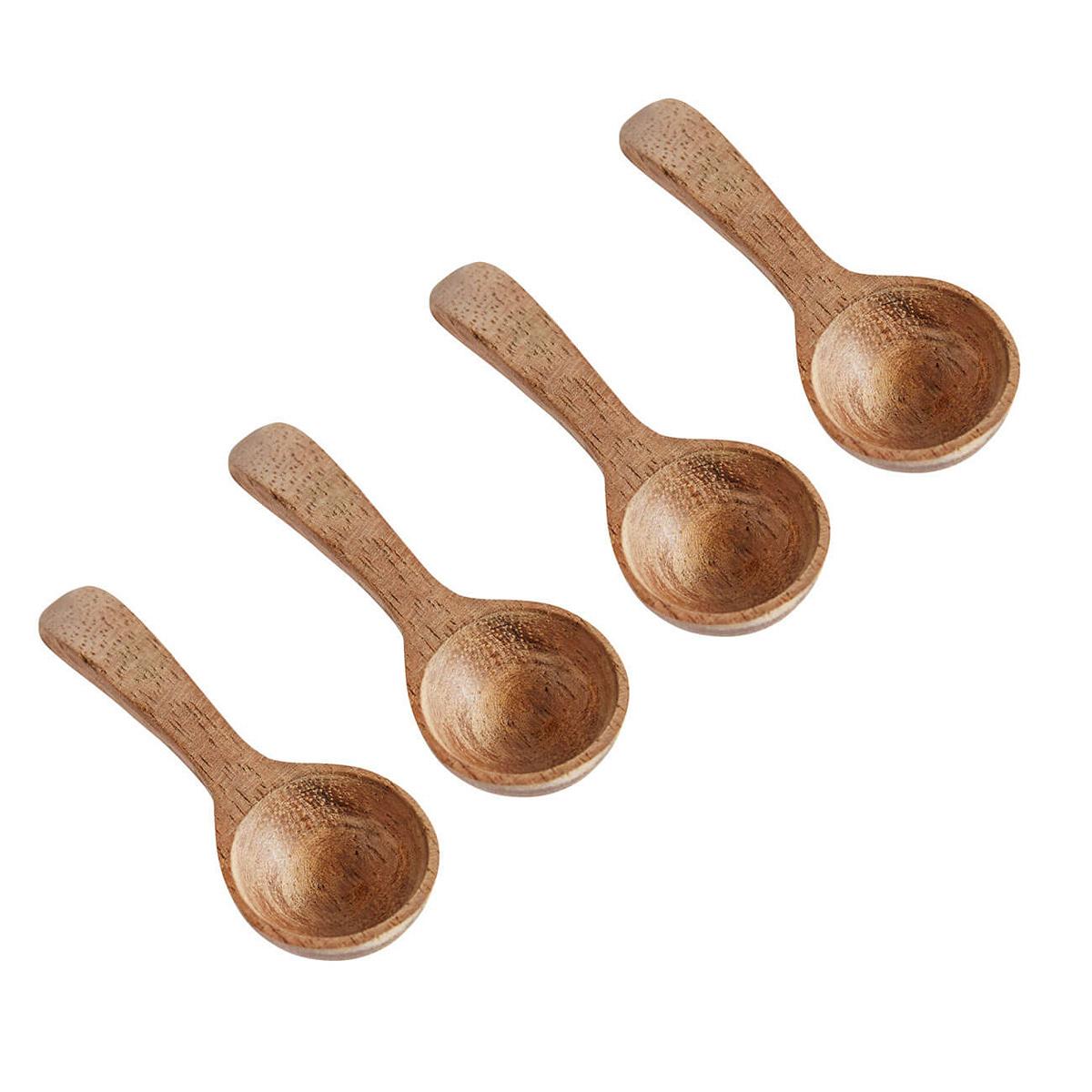 Spoon Salt - Natural - S/4