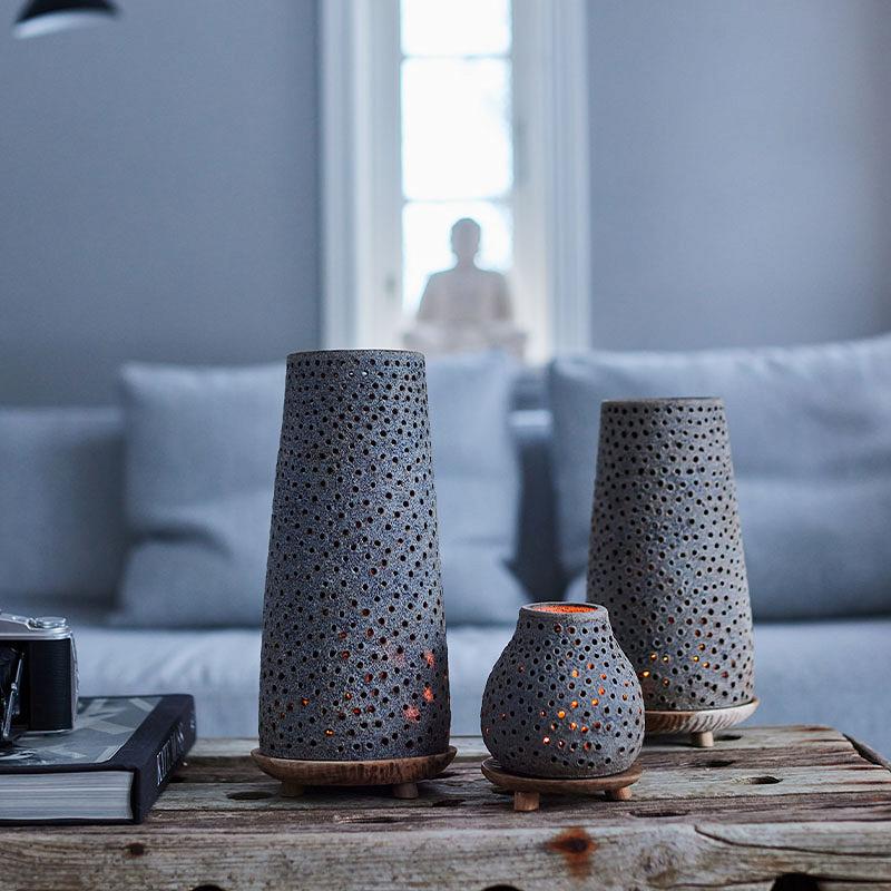 Lantern Oria M - Grey