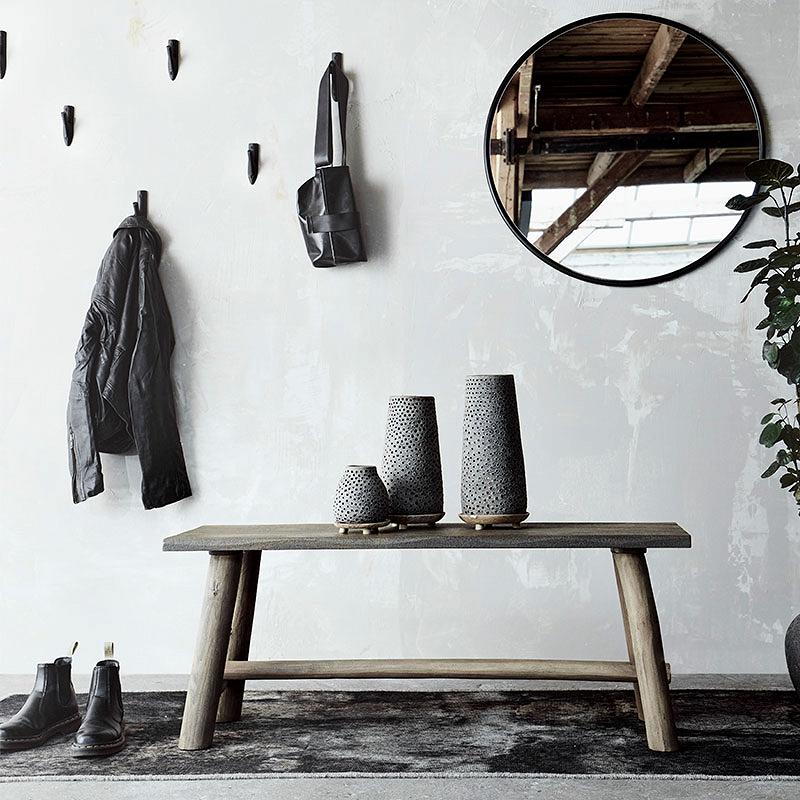 Lantern Oria L - Grey 