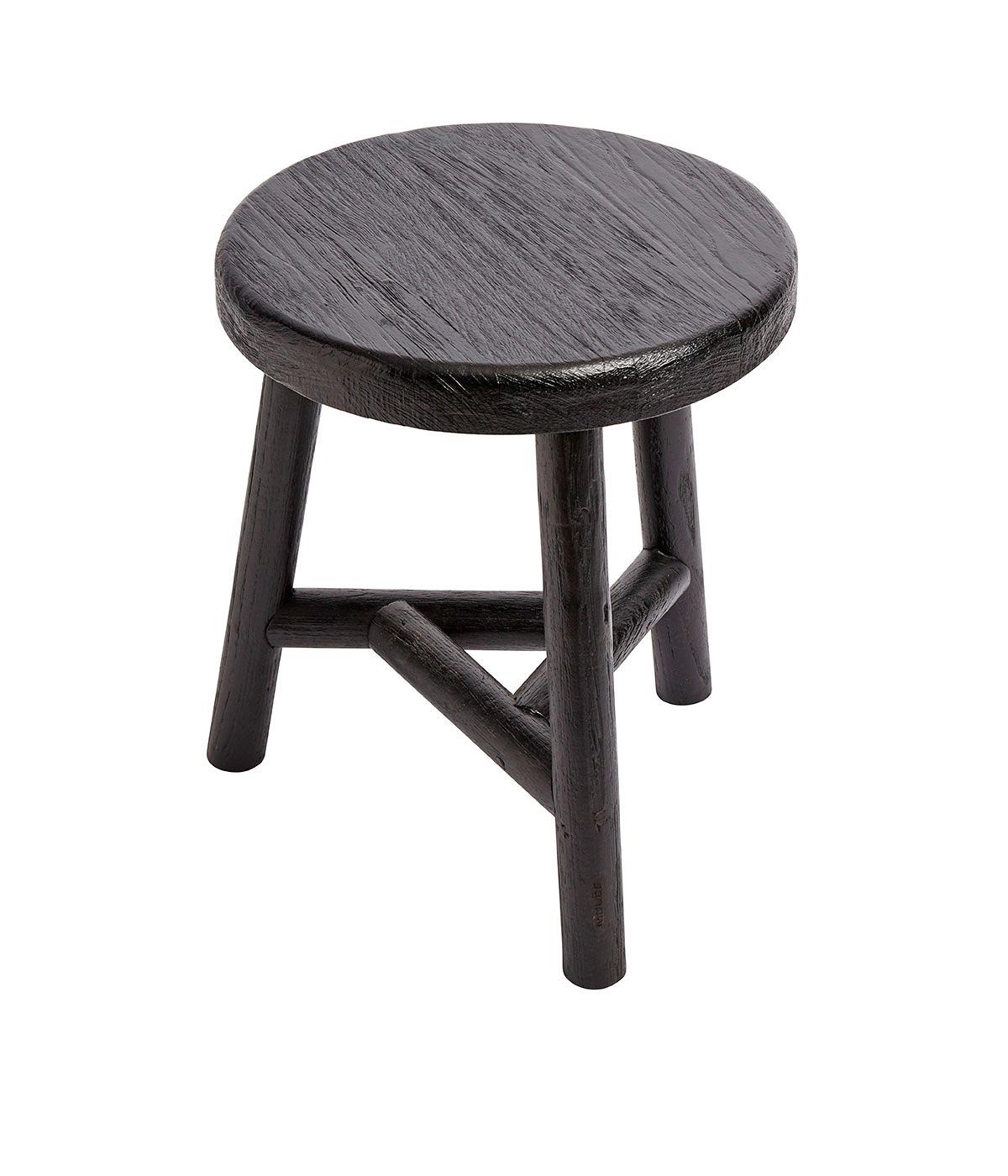 Stool Benji - Black