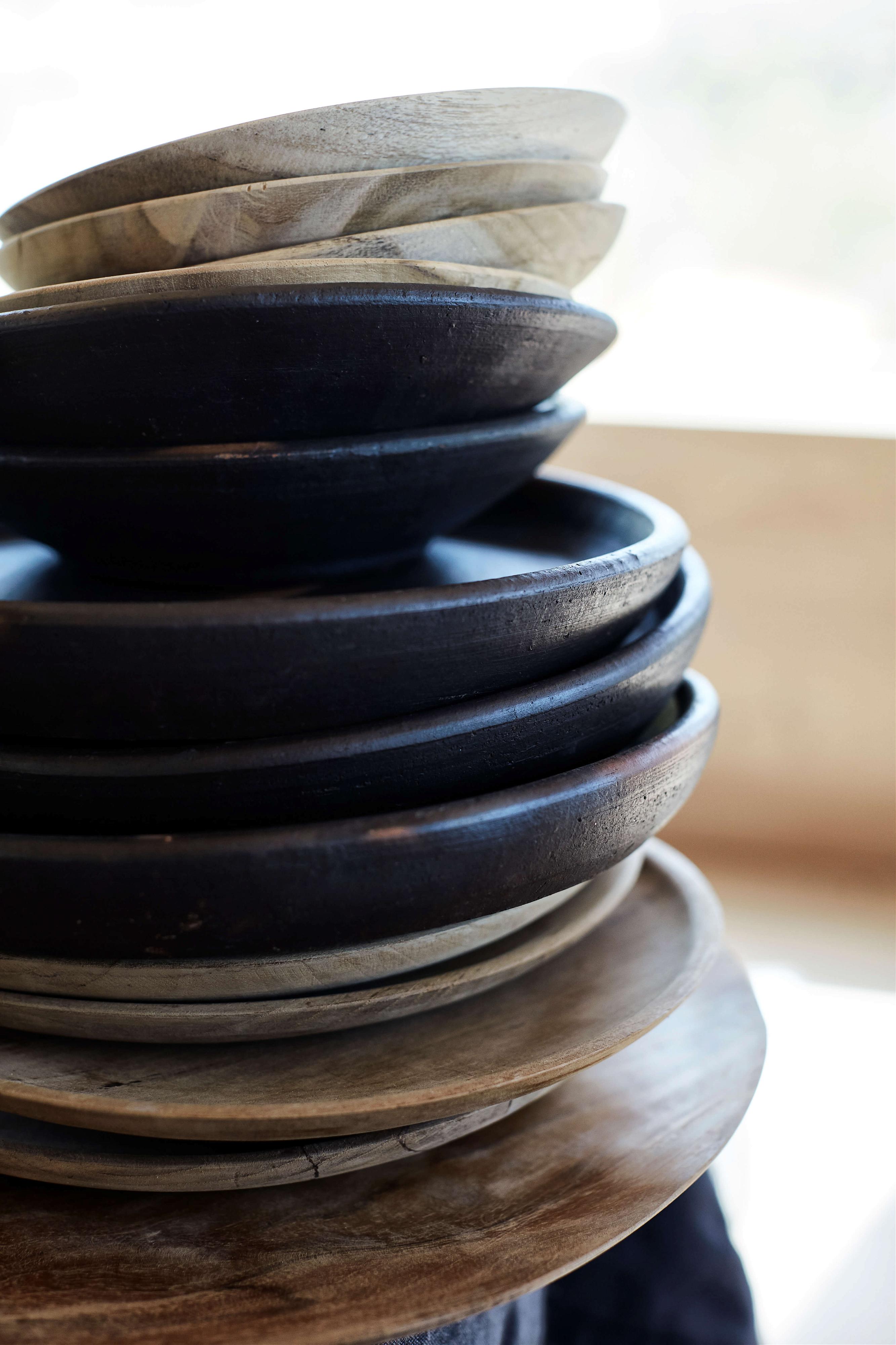 Plate Ø22 Base - Natural