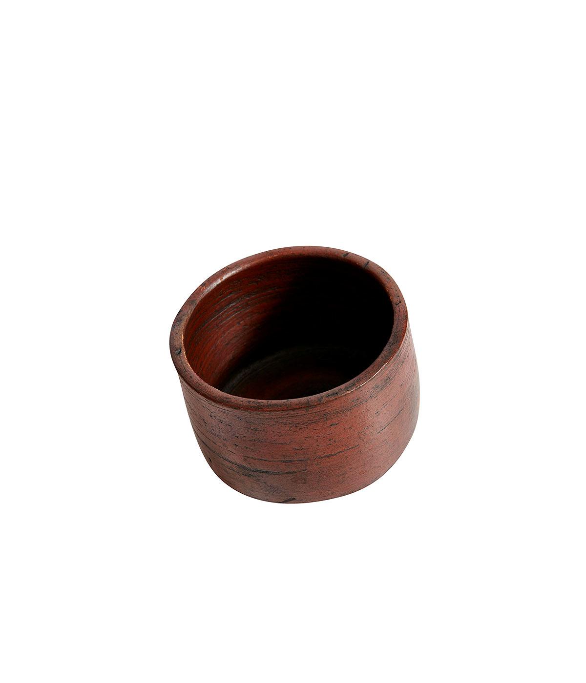 Dip It Bowl Hazel - Brown/Black