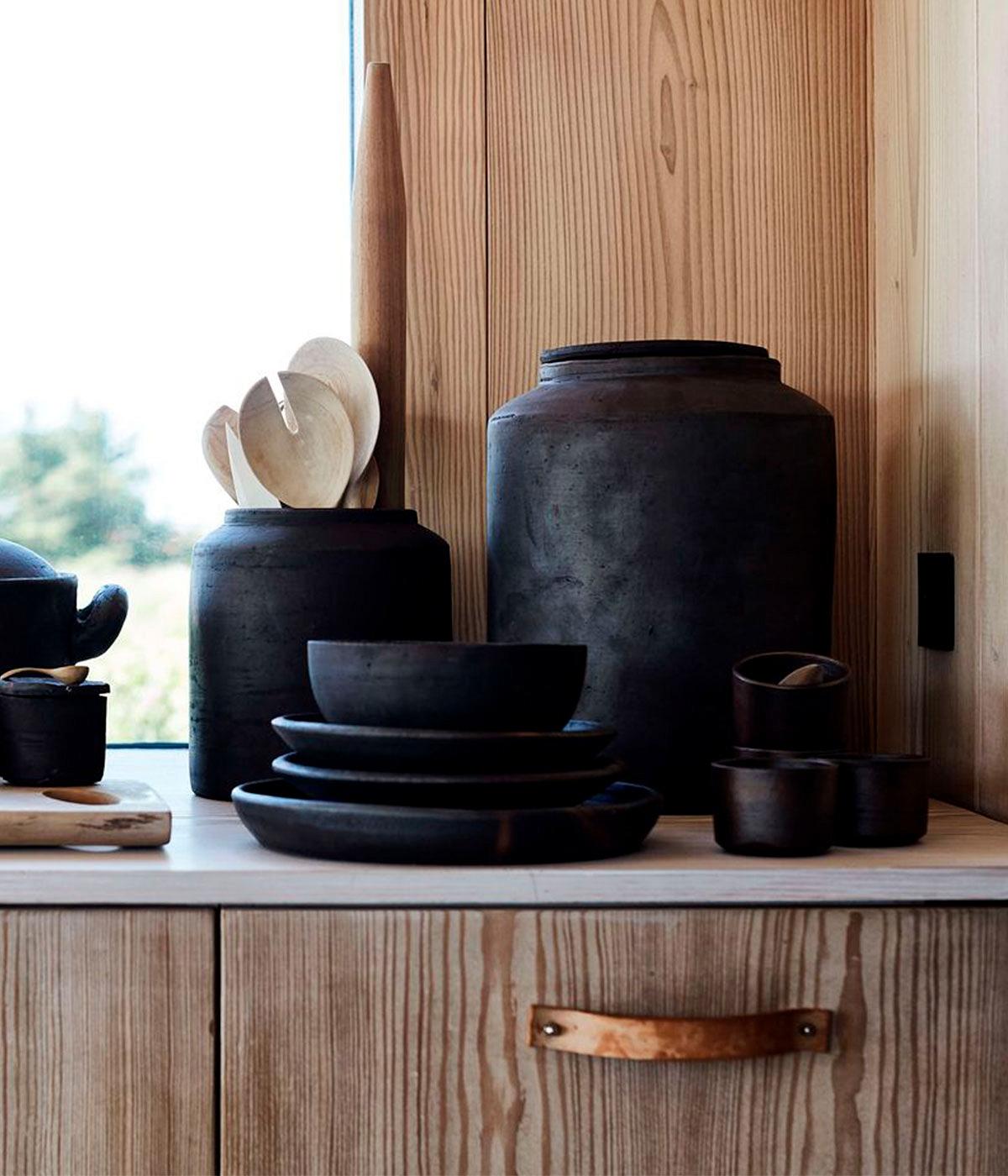 Dip It Bowl Hazel - Brown/Black