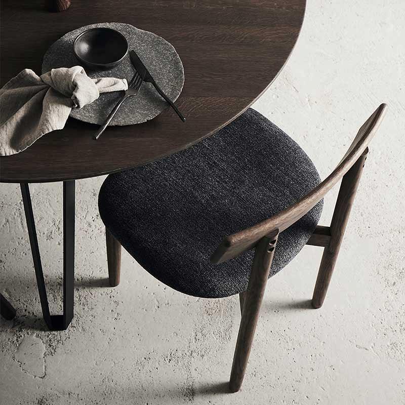 Dining chair Tetra Dark oil/Granite