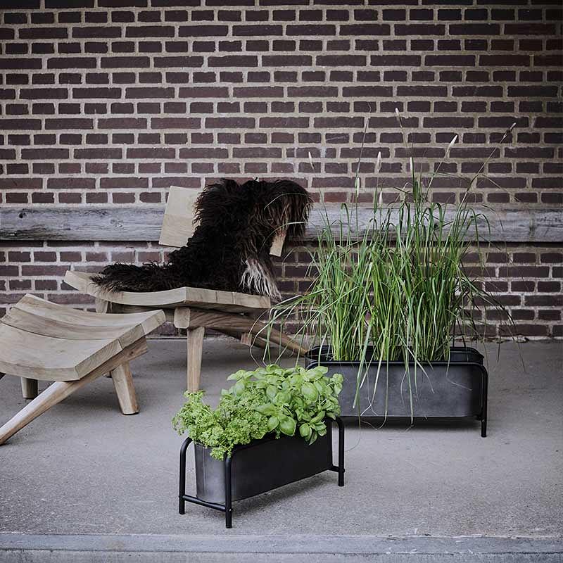 Plant box Anku 25 - Antique 