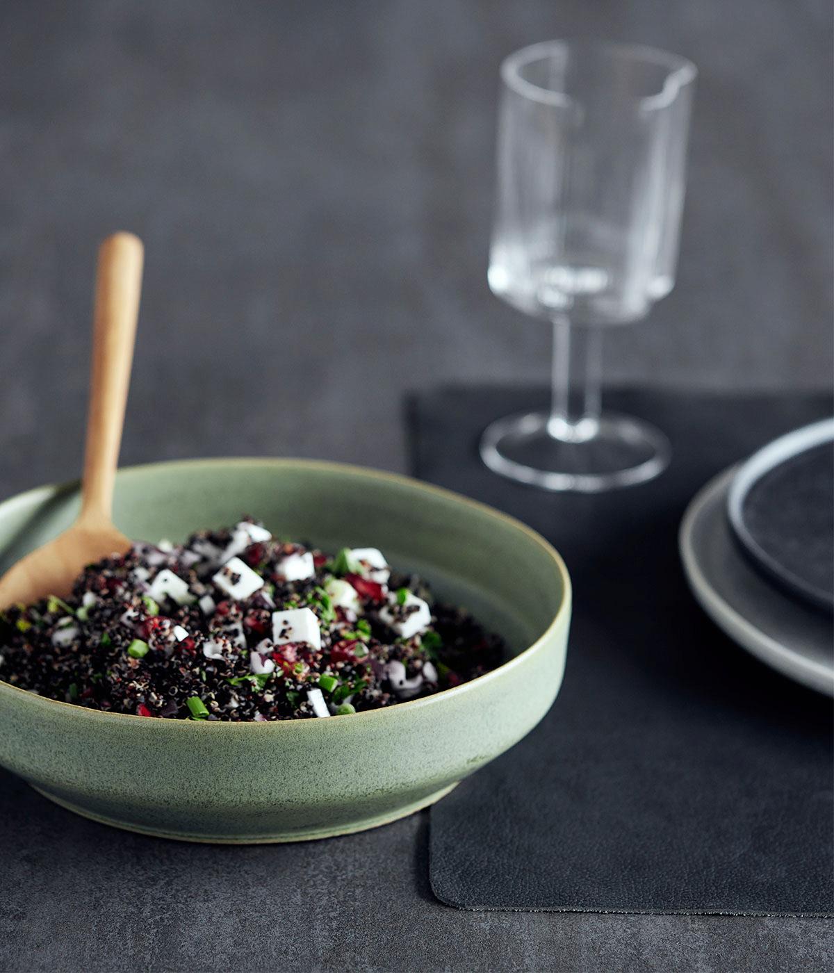 Placemat Camou - Black