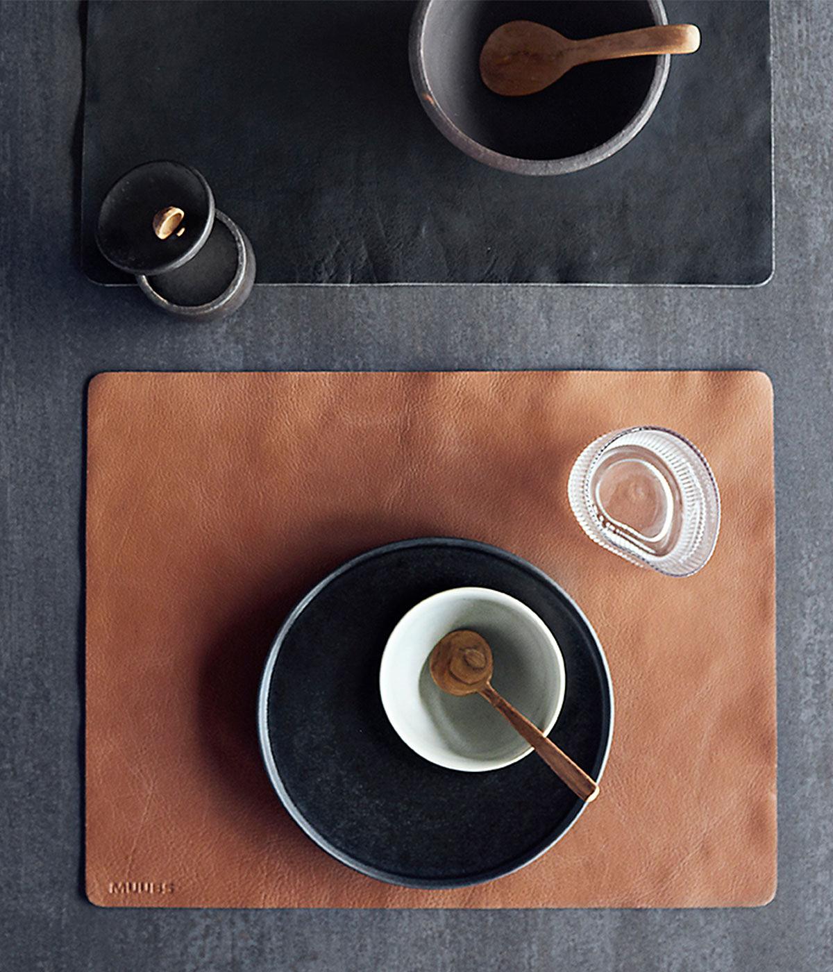 Placemat  Camou - Camel