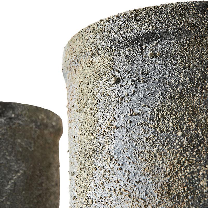 Jar Treasure - Grey S/2 pcs.