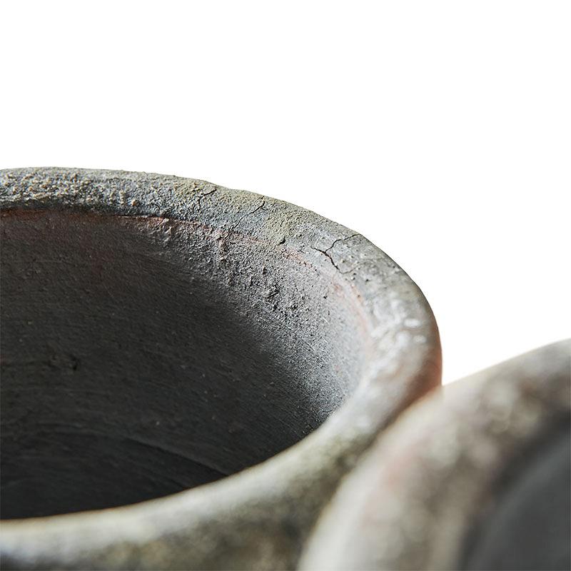 Jar Treasure - Grey S/2 pcs.