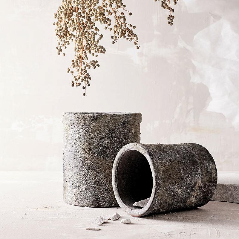 Jar Treasure - Grey S/2 pcs.