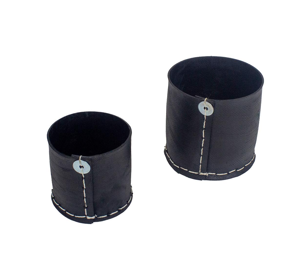 Pots Dacarr by Muubs - Black - S/2