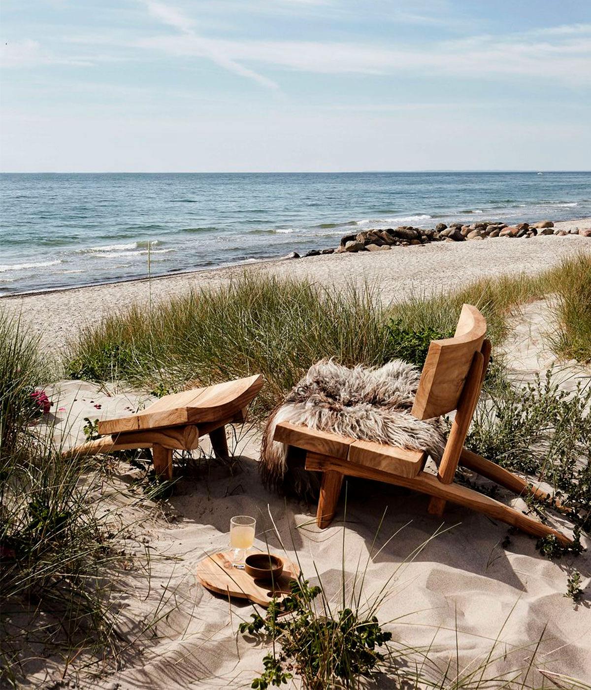 Footstool Dakota - Nature