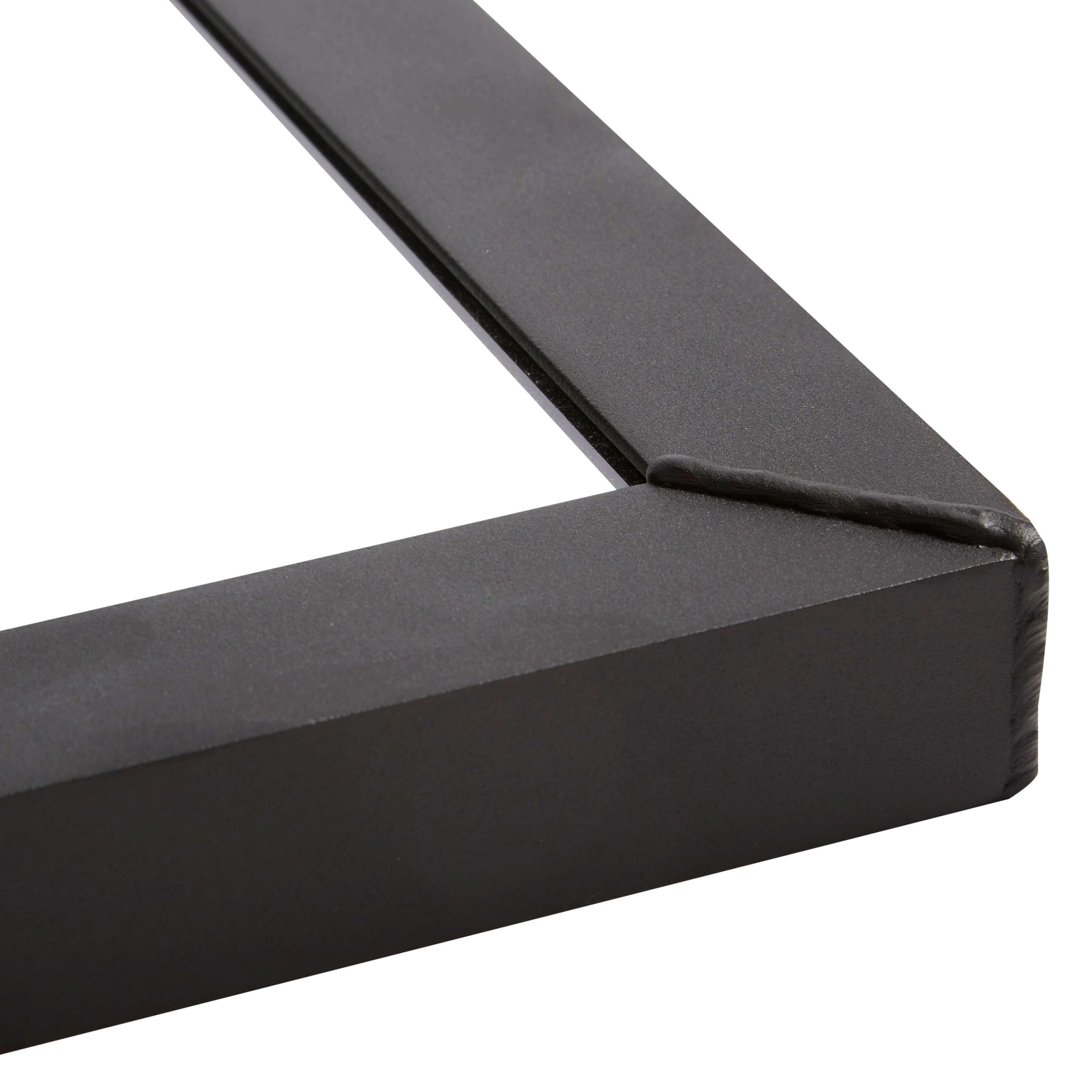 Wall Mirror Washington L - Black