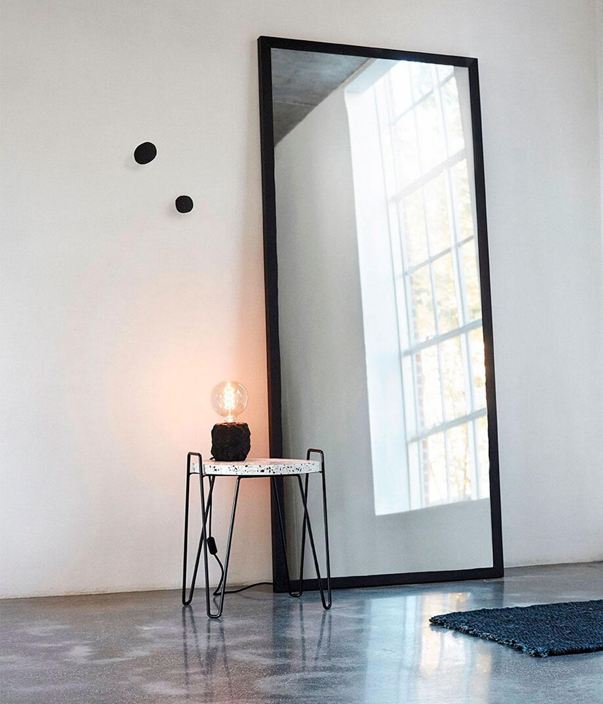 Wall Mirror Washington L - Black