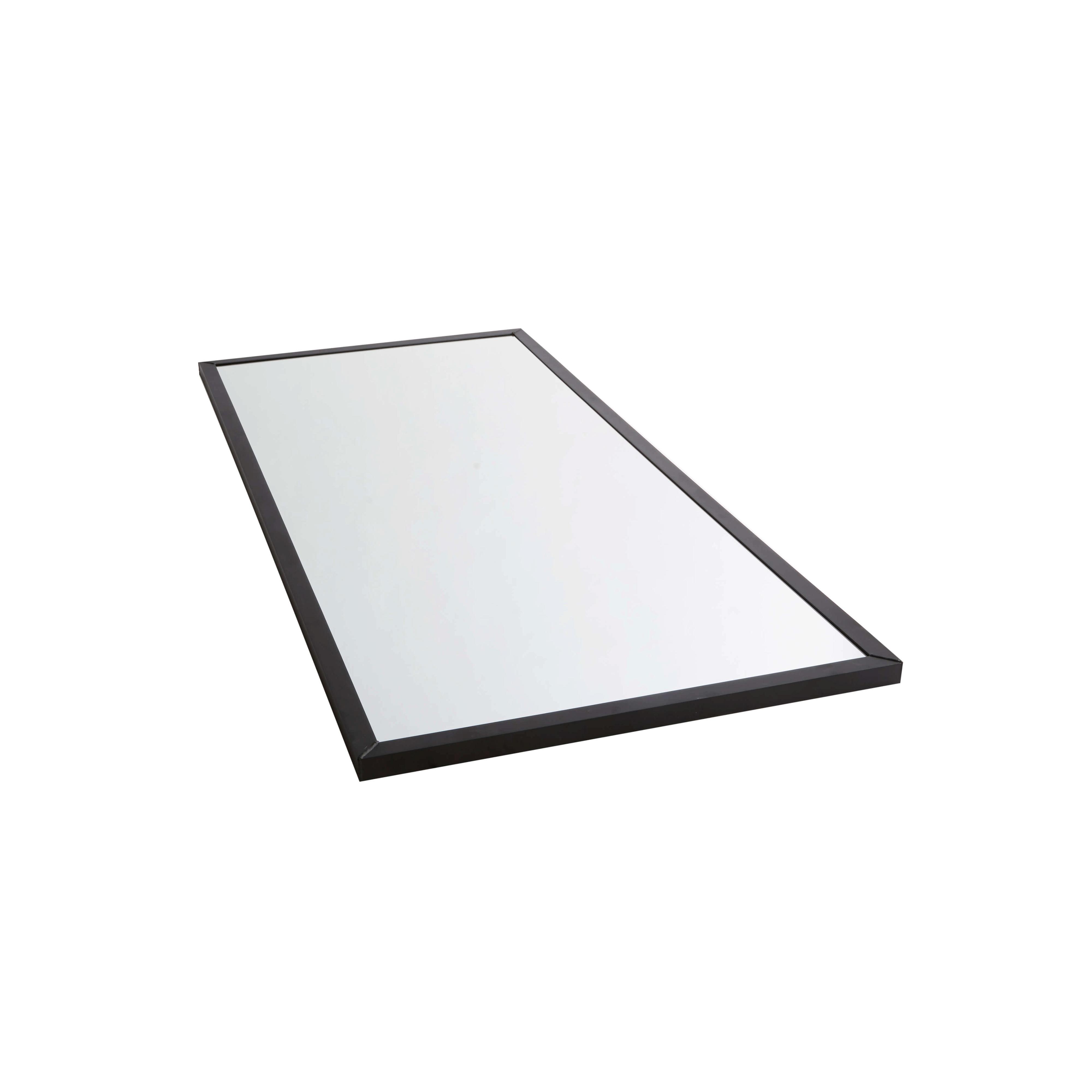 Wall Mirror Washington S - Black