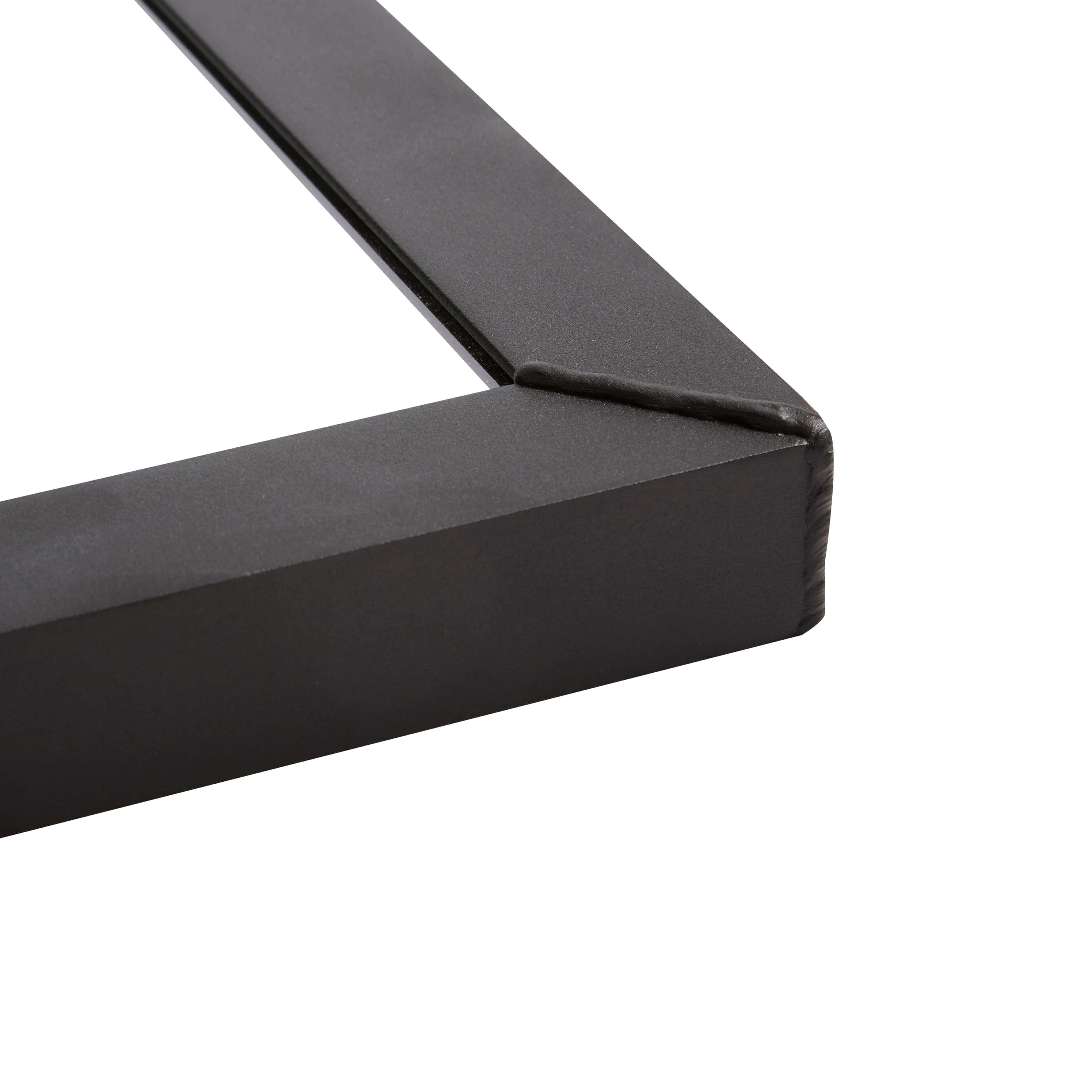 Wall Mirror Washington S - Black