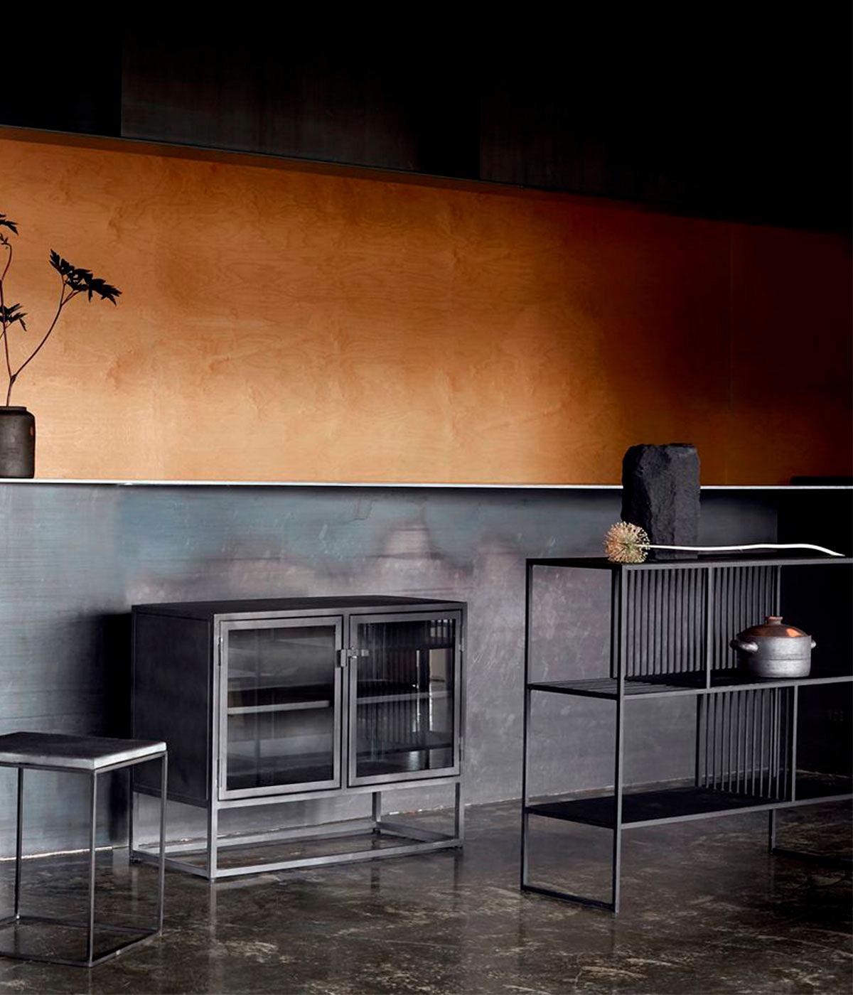 Book shelf Denver Low - Black