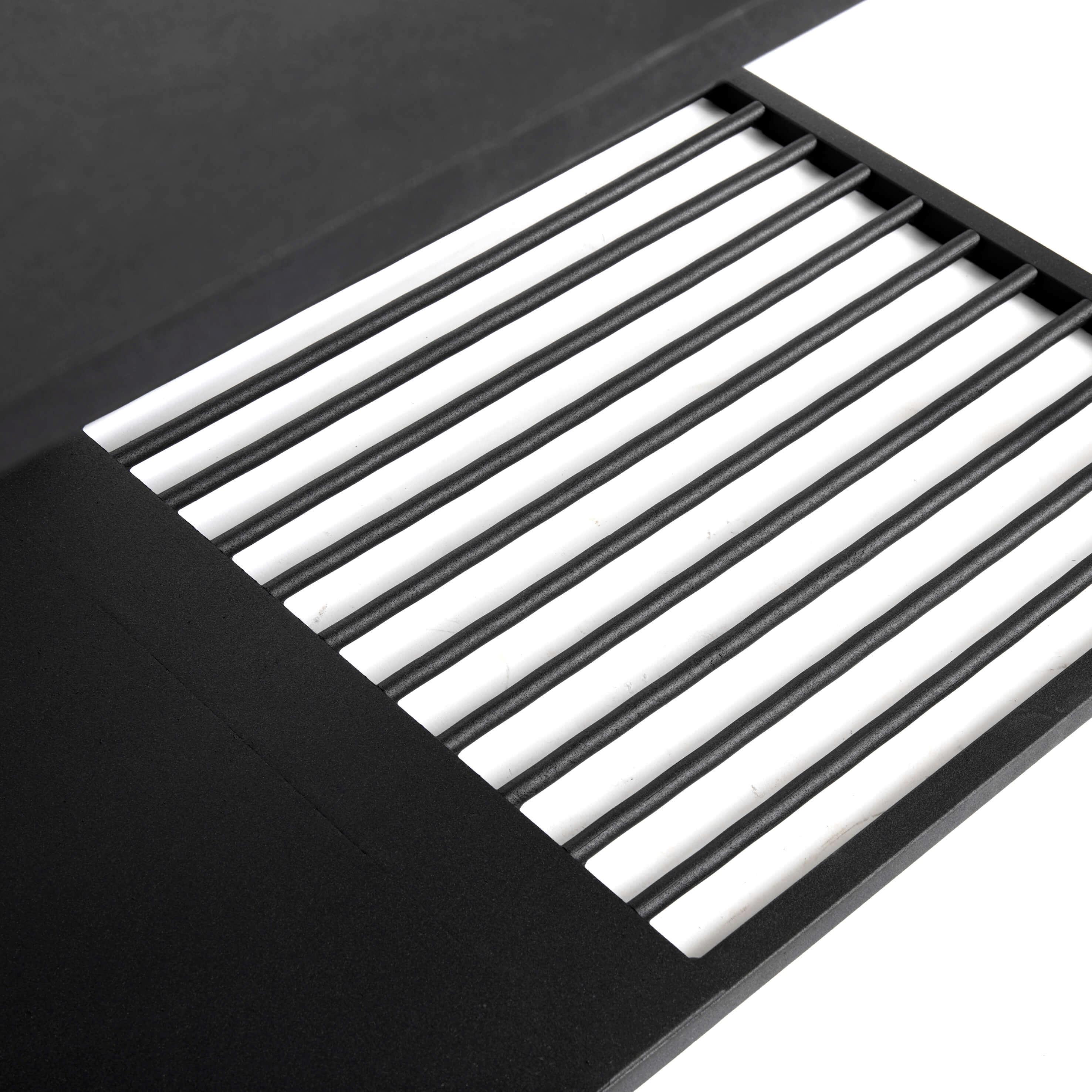 Wall Shelf Denver L - Black