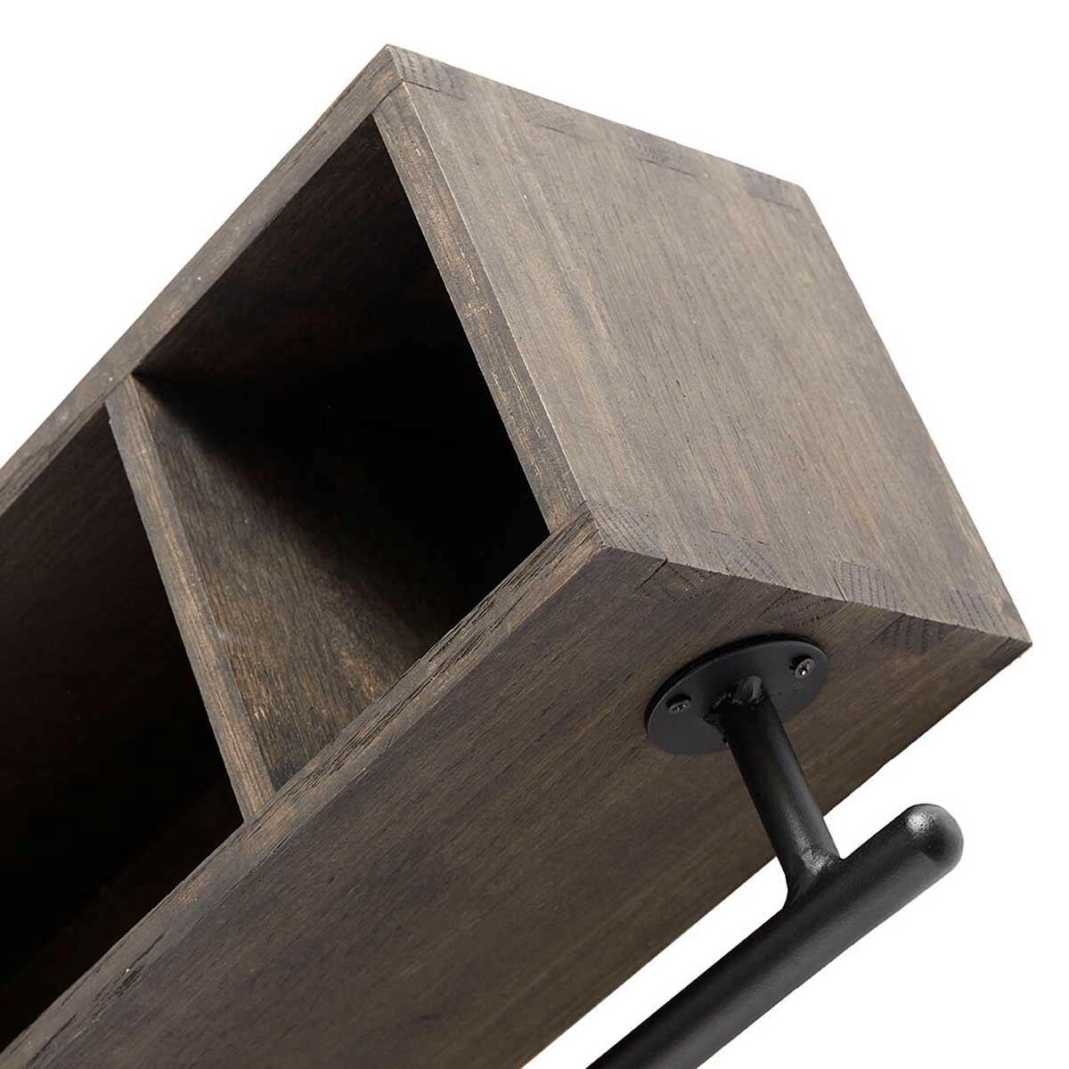 Multi shelf Chelsea S - Dark stained