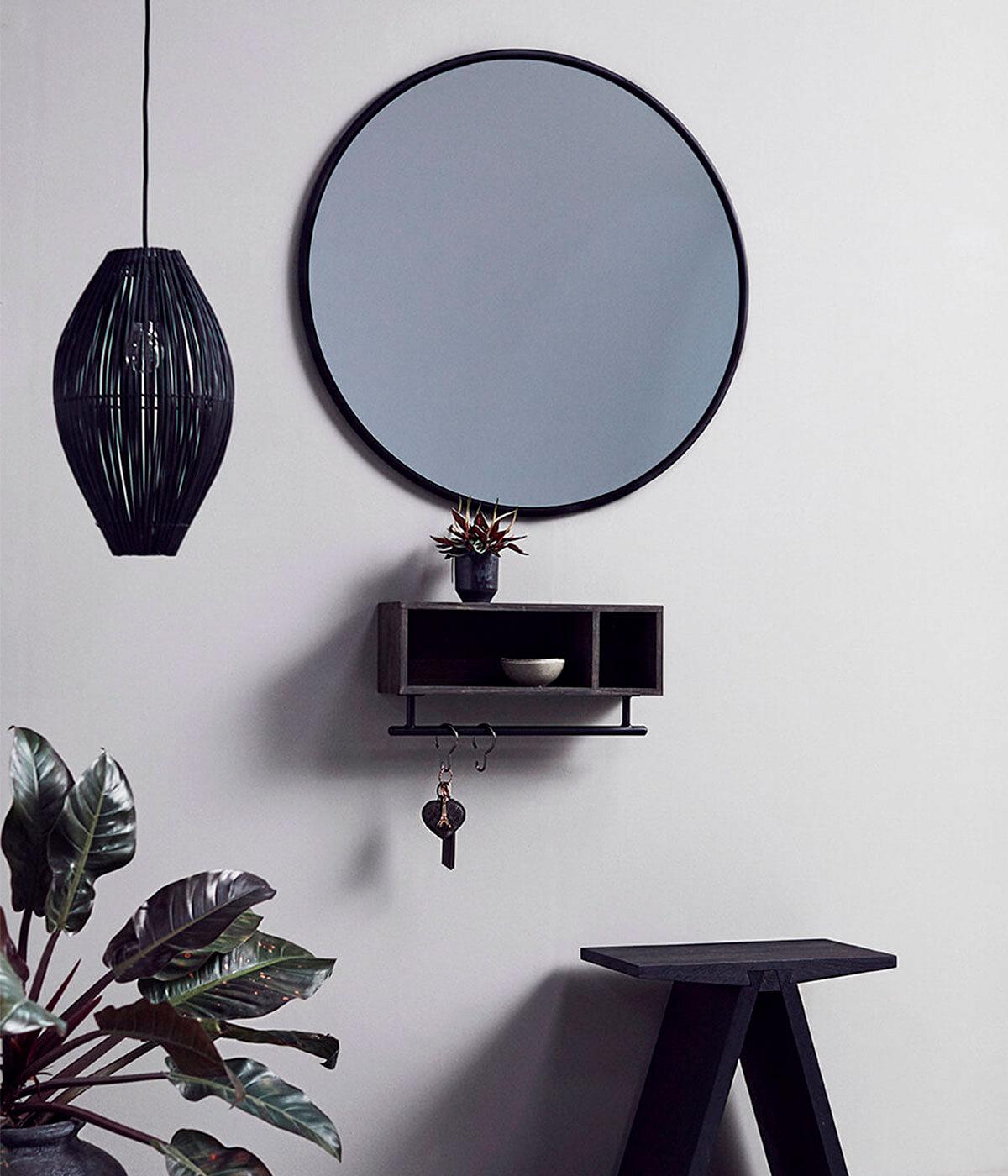 Multi shelf Chelsea S - Dark stained