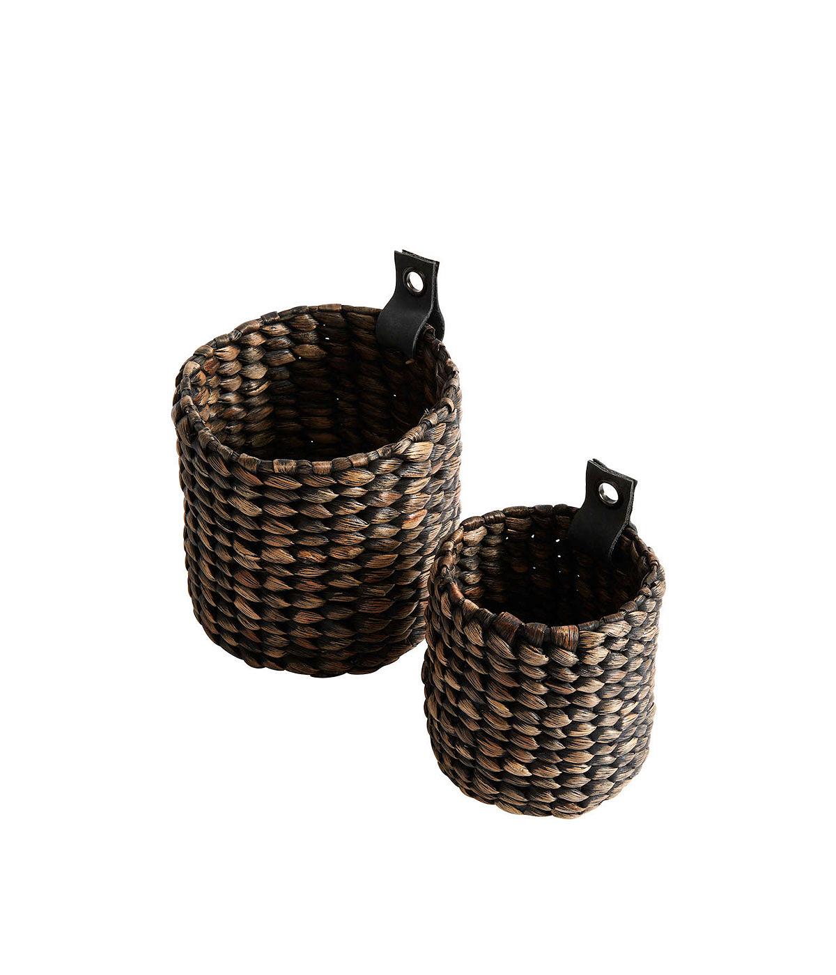 Basket Mini - Black - S/2 (XS +S)