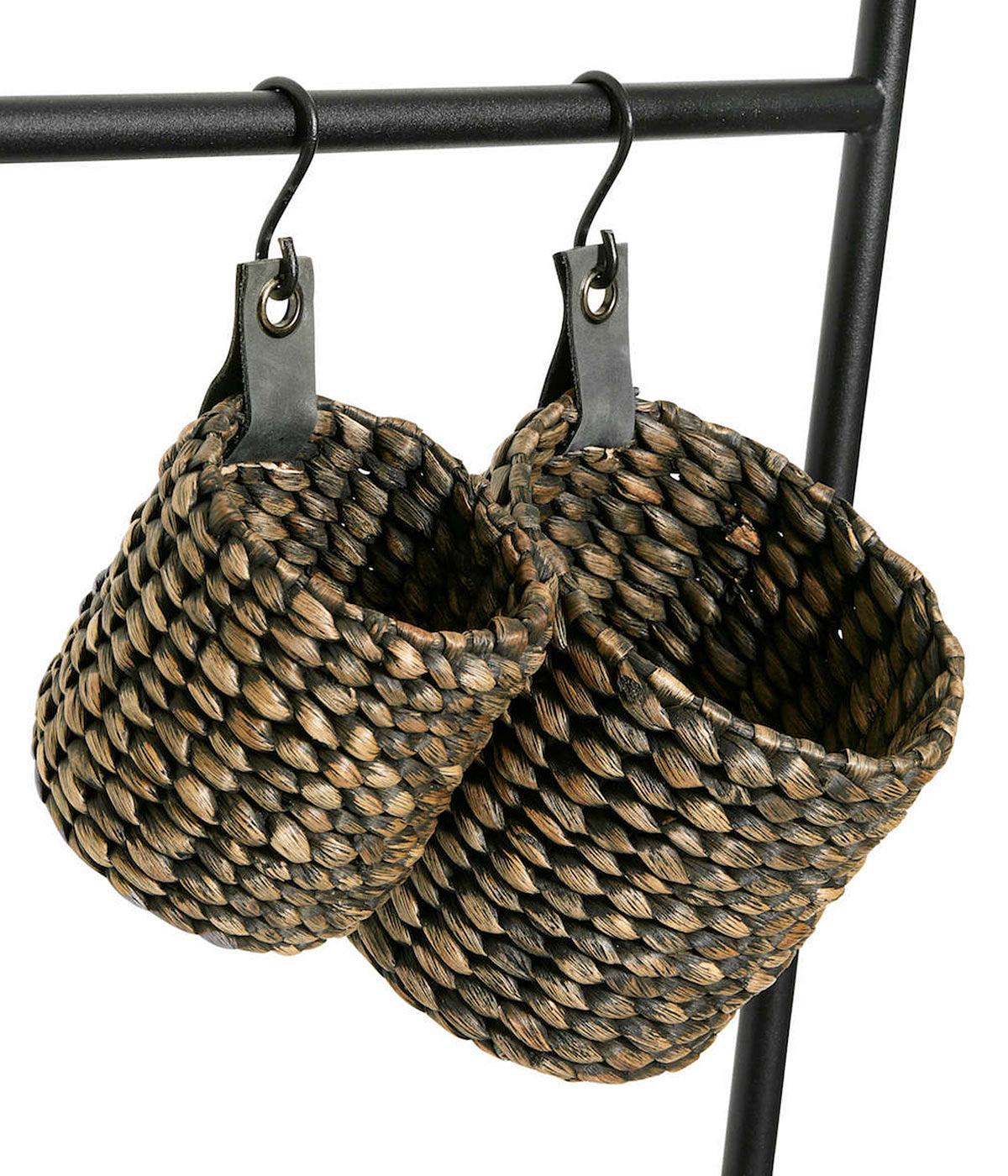 Basket Mini - Black - S/2 (XS +S)