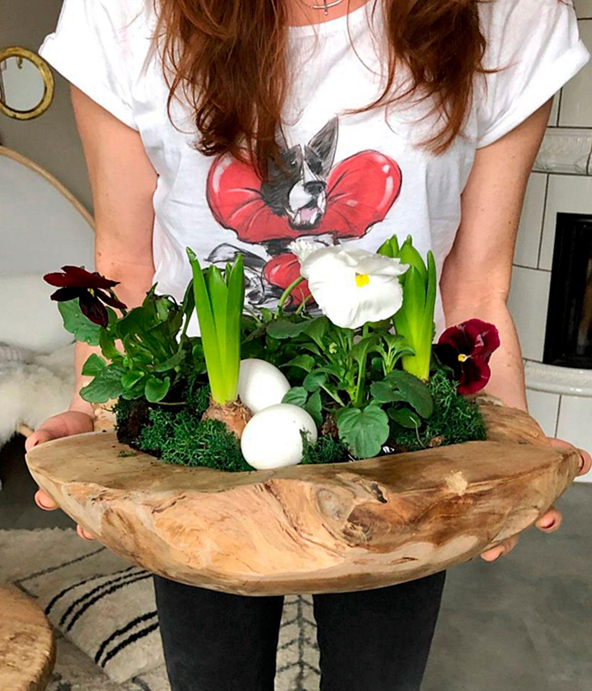 Bowl Rustic 40 - Natural