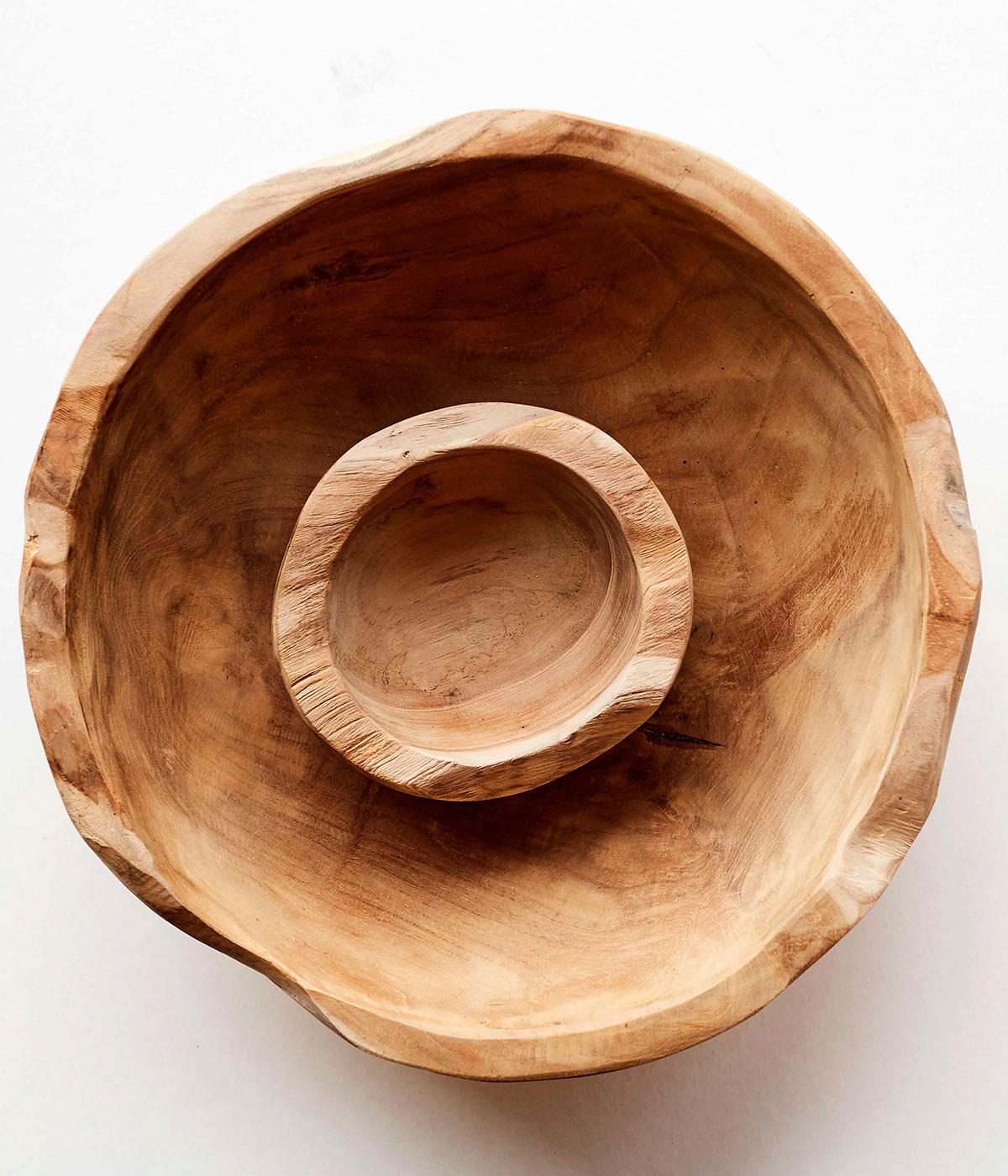Bowl Rustic 13 - Natural