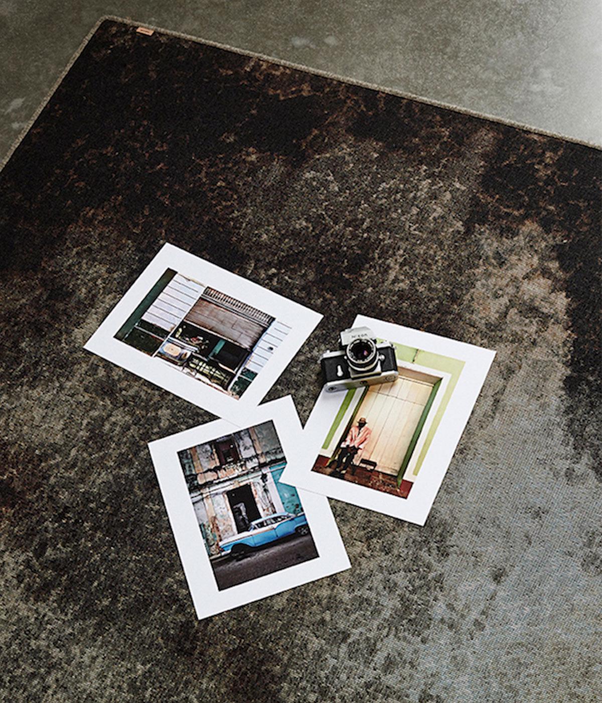 Rug Earth - Rust 200x300 