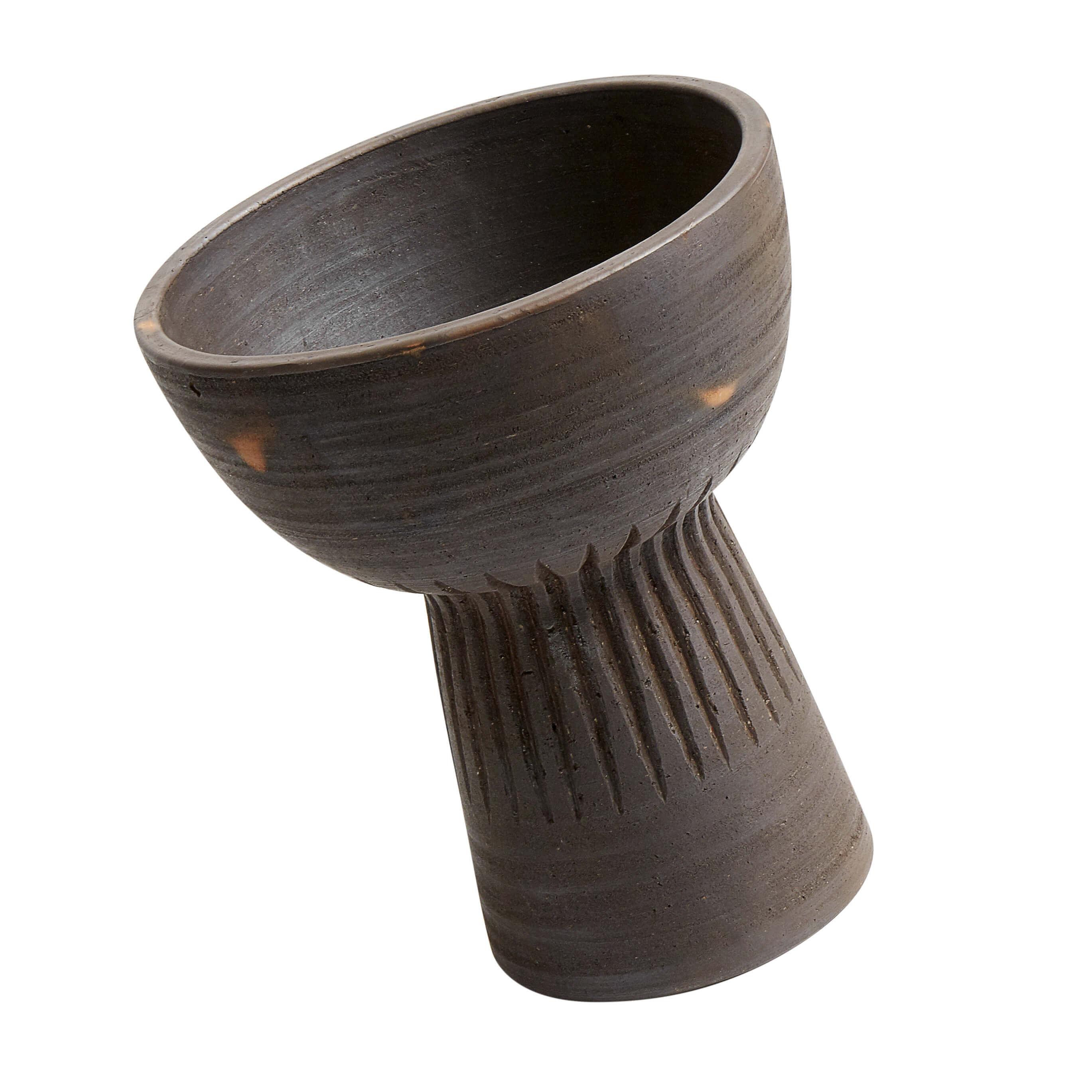 Bowl Fire L - Brown/Black