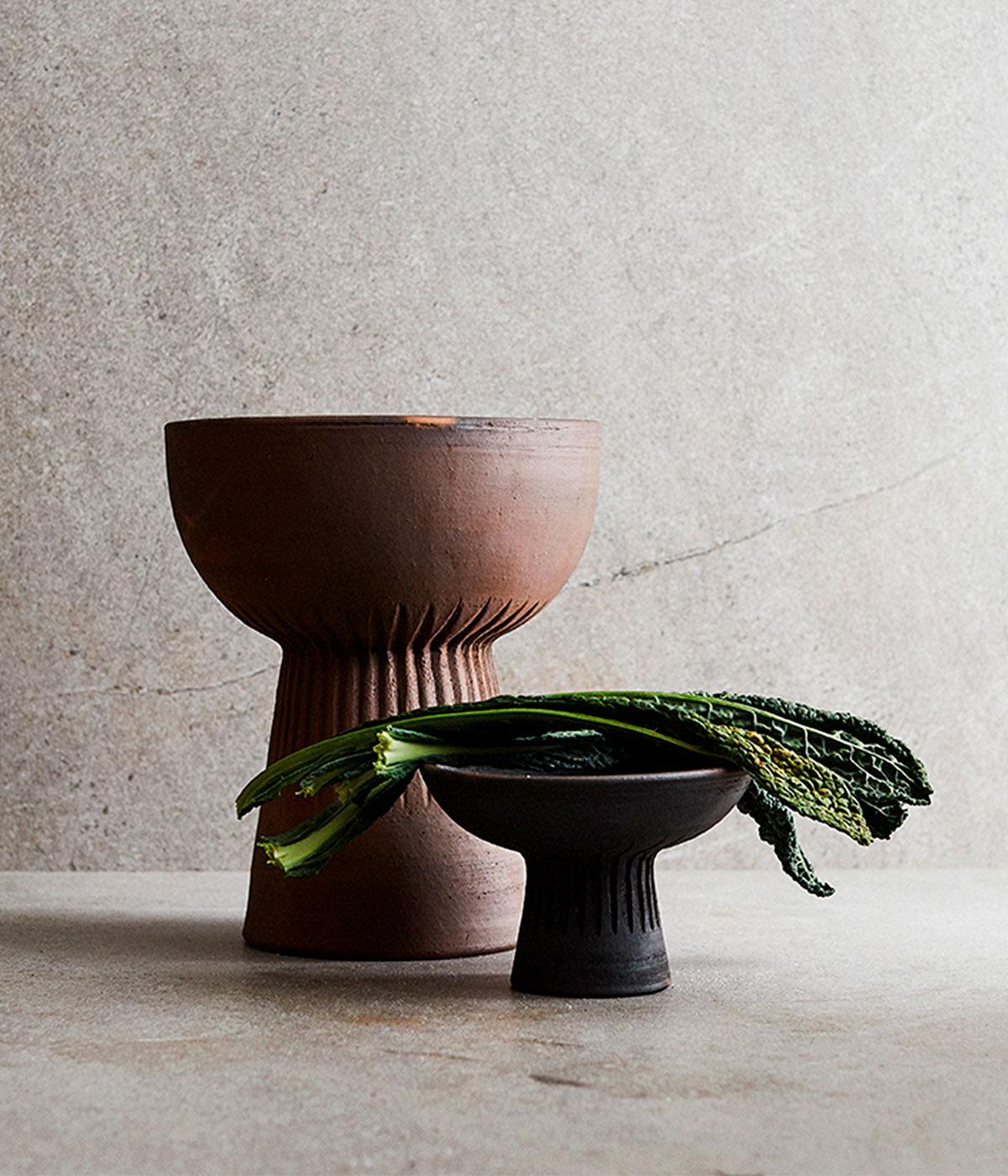 Bowl Fire S - Brown/Black