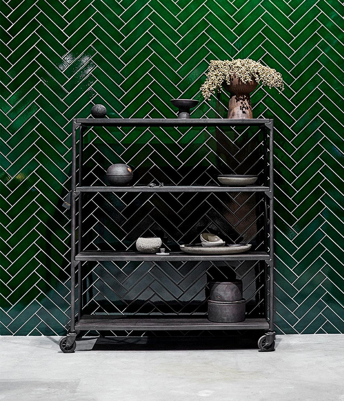 Bowl Fire S - Brown/Black