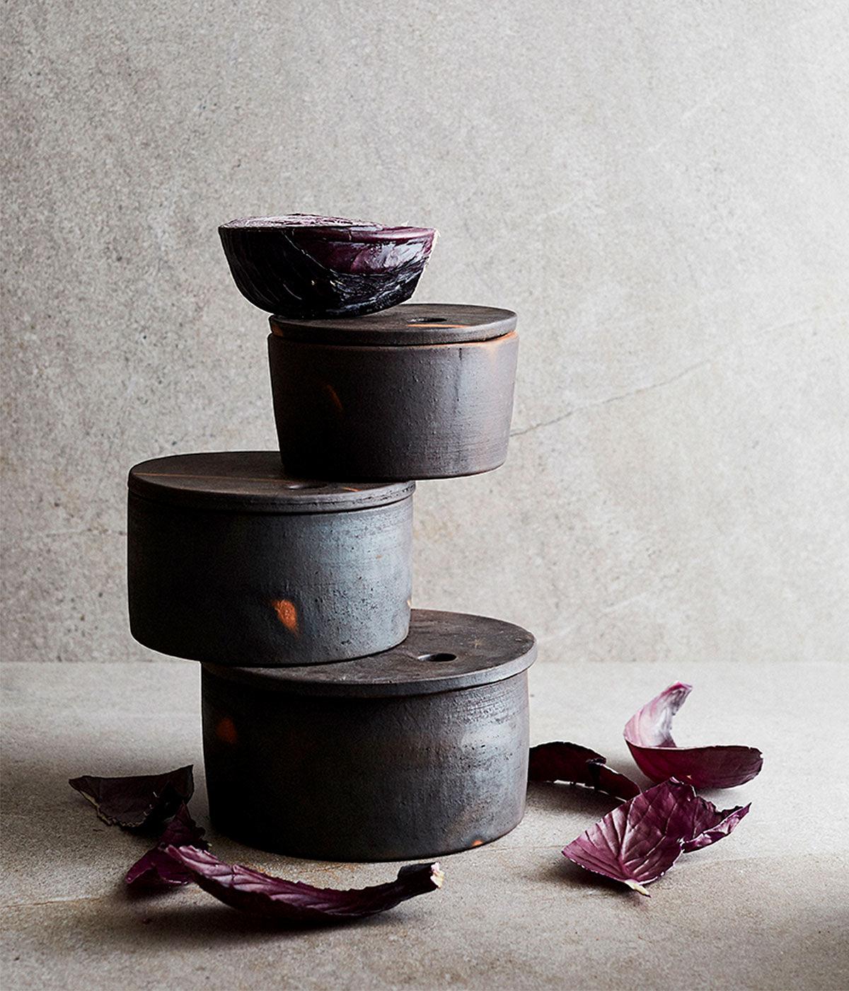 Serving Bowl Hazel M - Brown/Black