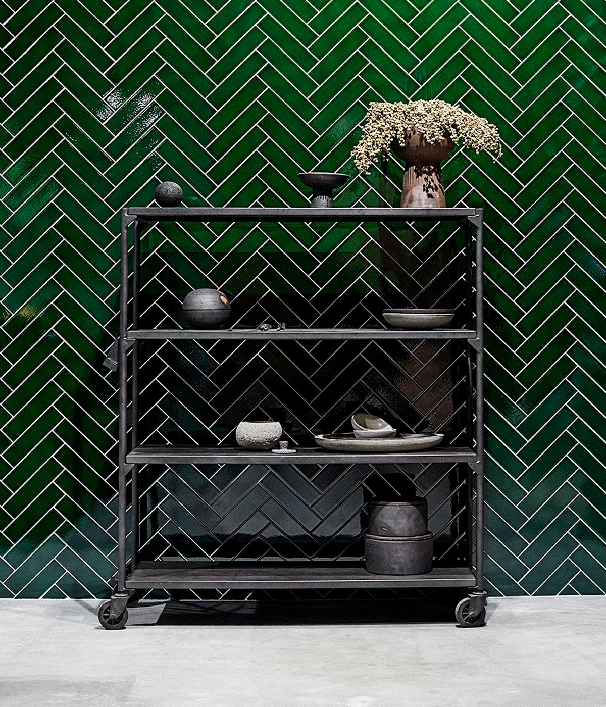 Serving Bowl Hazel L - Brown/Black