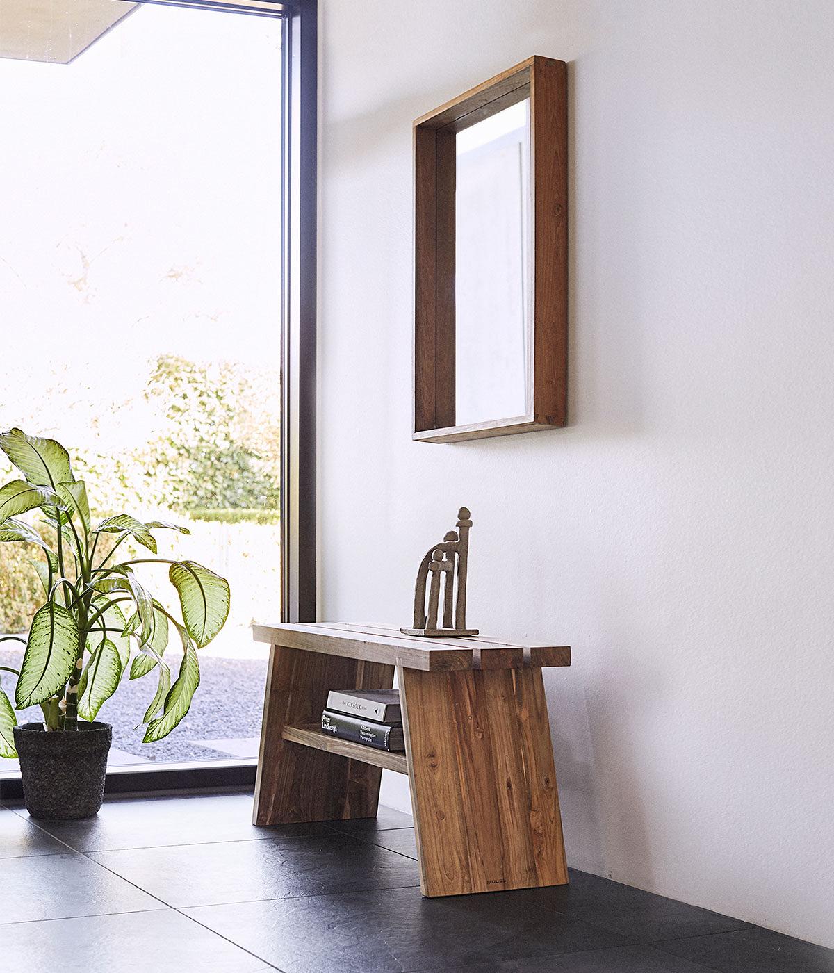 Wall mirror Soul - Natural