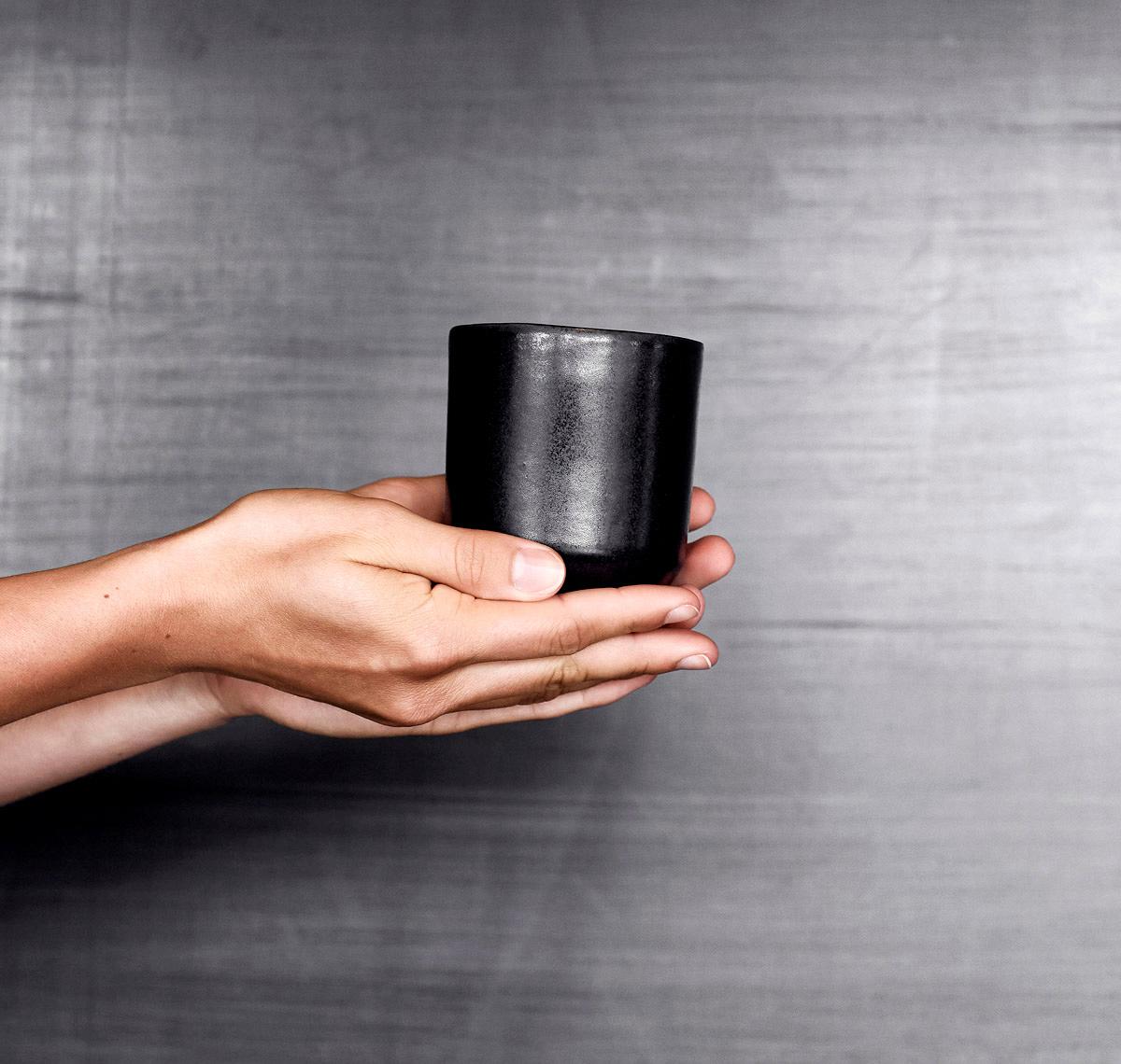 Cup Ceto - Anthracite