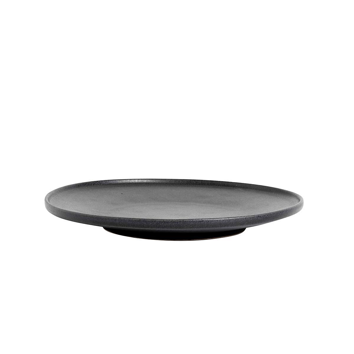 Dessert plate Ceto Ø22 - Anthracite