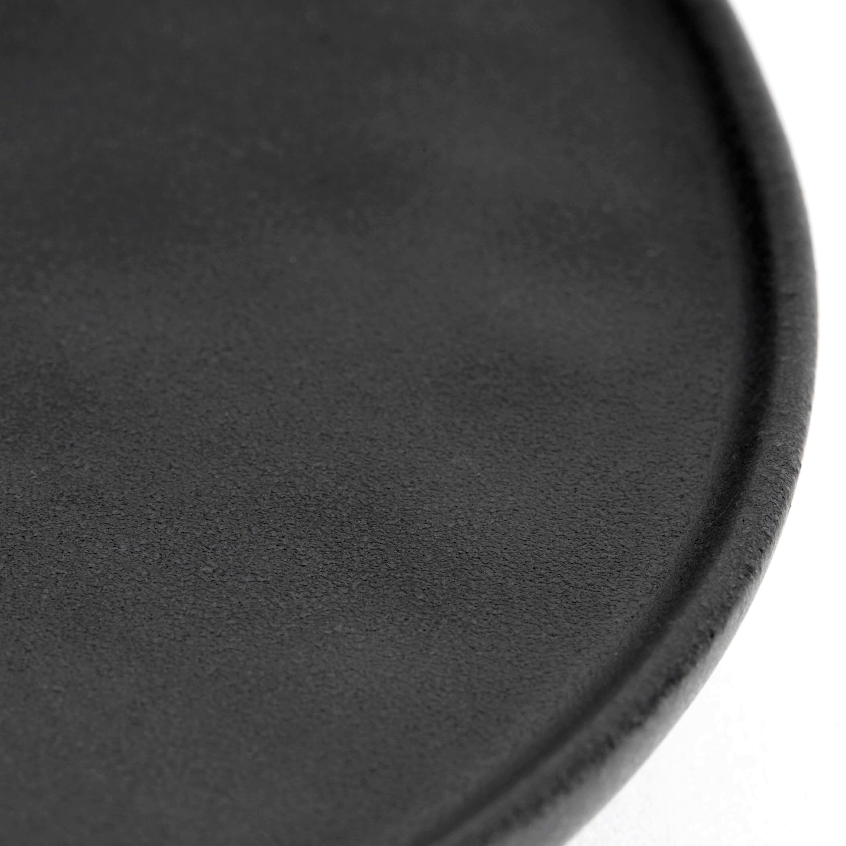 Dessert plate Ceto Ø22 - Anthracite