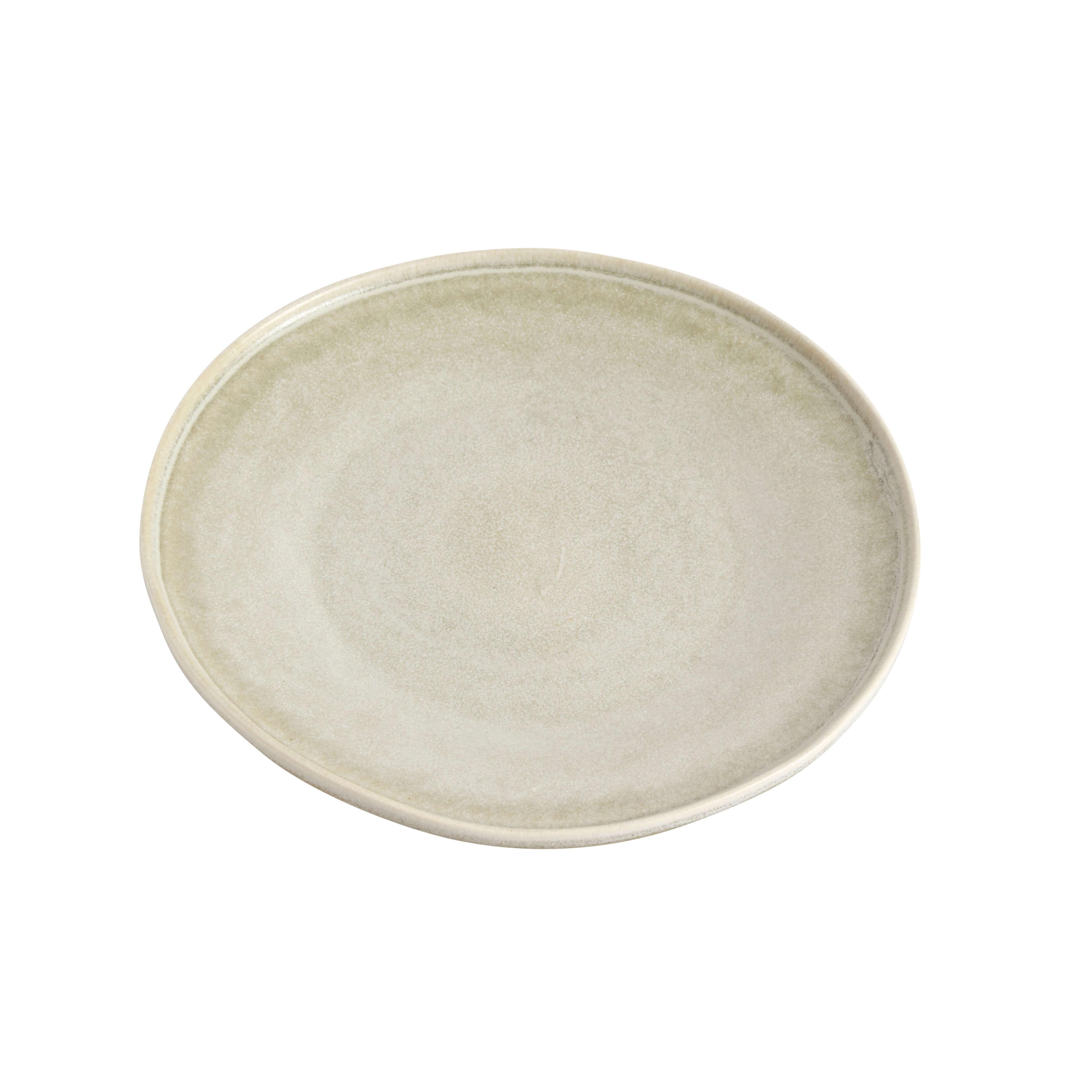 Dessert plate Ceto Ø22- Soft grey