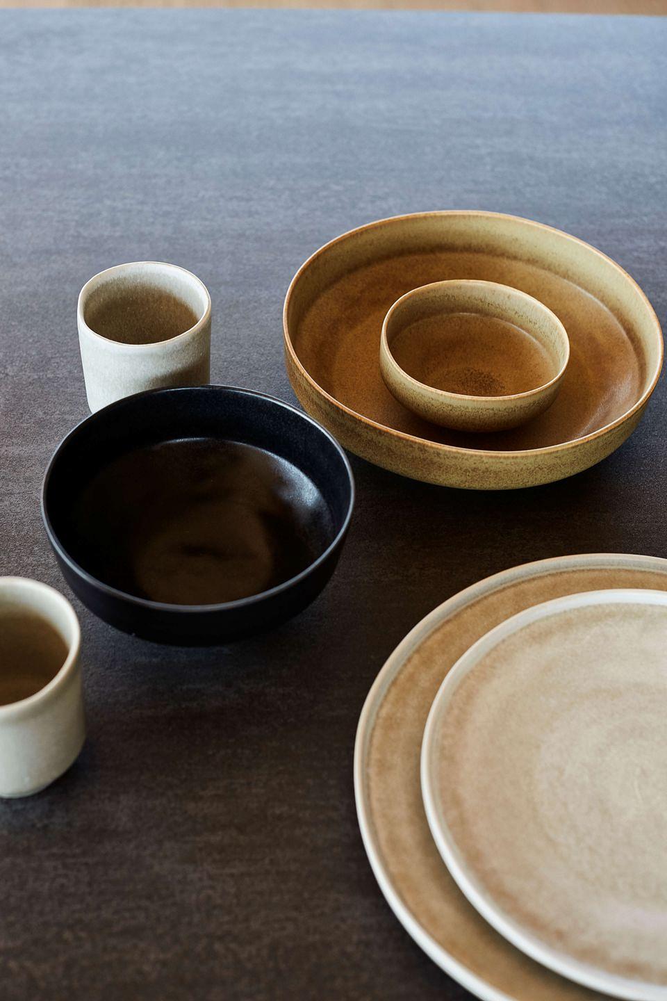 Dessert plate Ceto Ø22- Soft grey