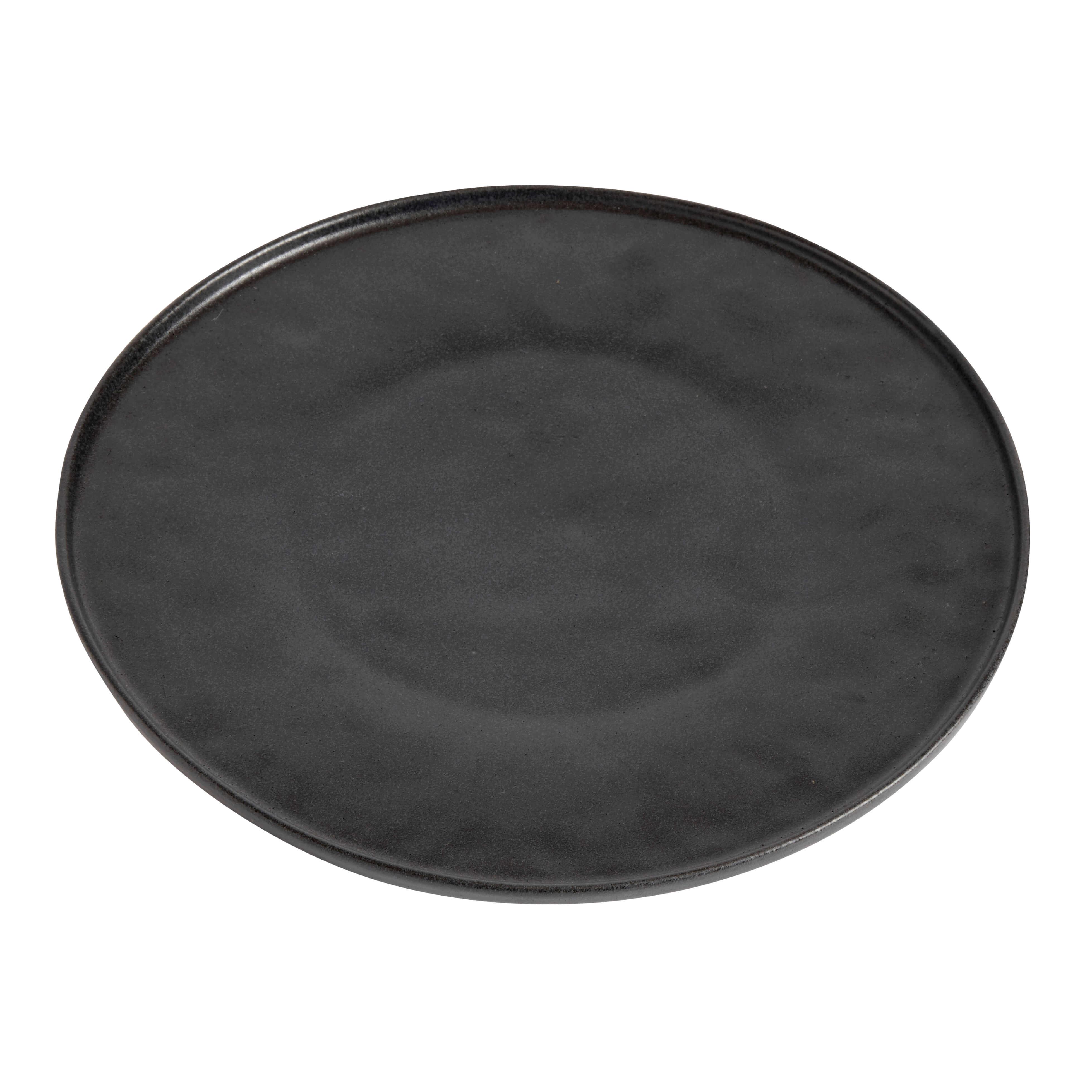 Dinner plate Ceto Ø27,5 - Anthracite