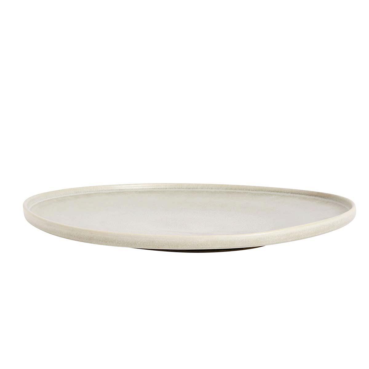 Dinner plate Ceto Ø27,5 - Soft grey