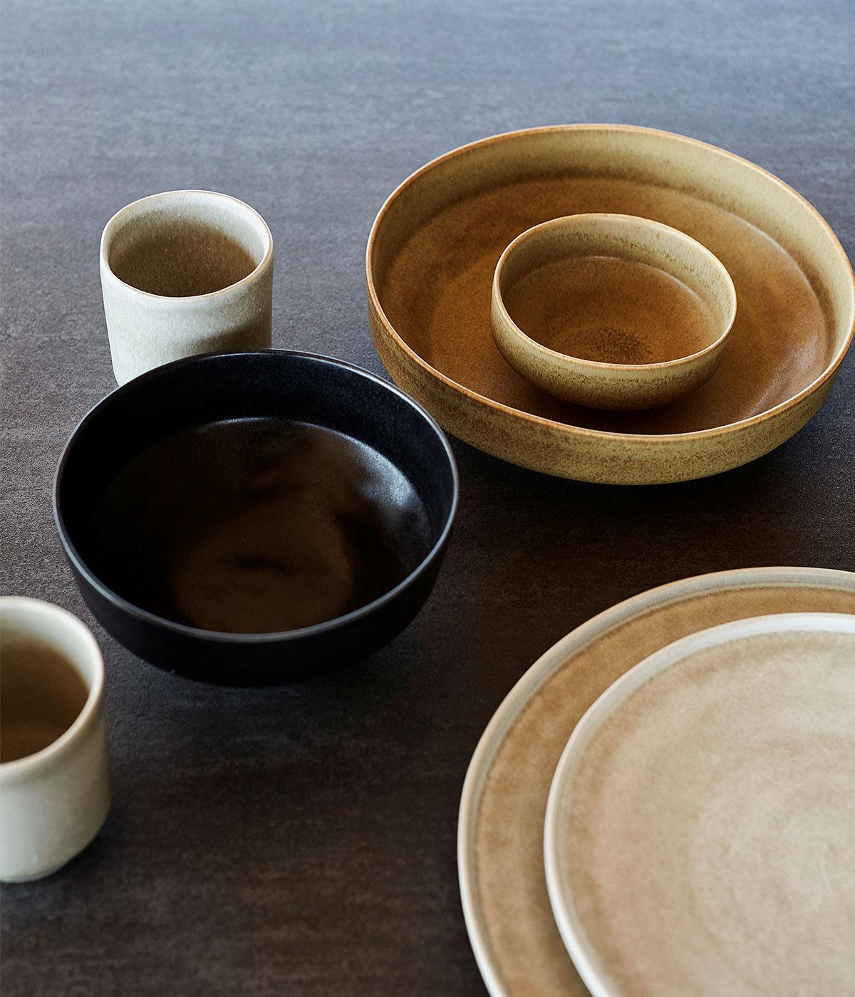 Dip bowl Ceto - Anthracite