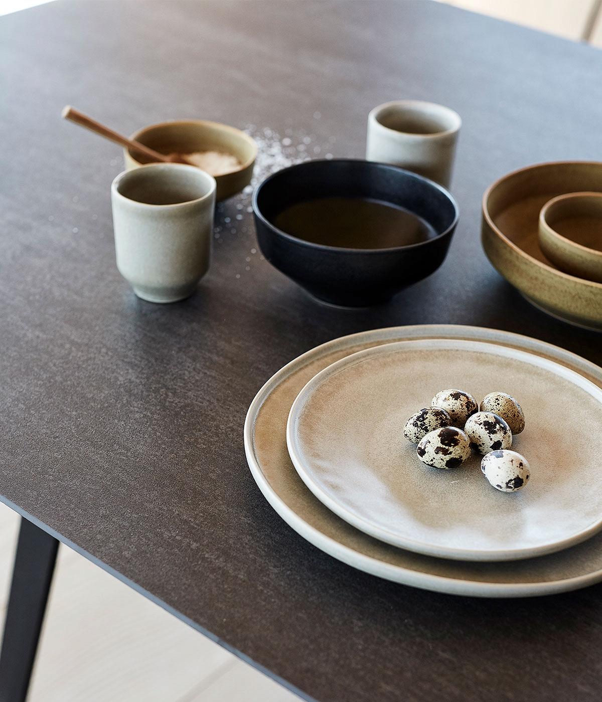 Breakfast bowl Ceto - Anthracite