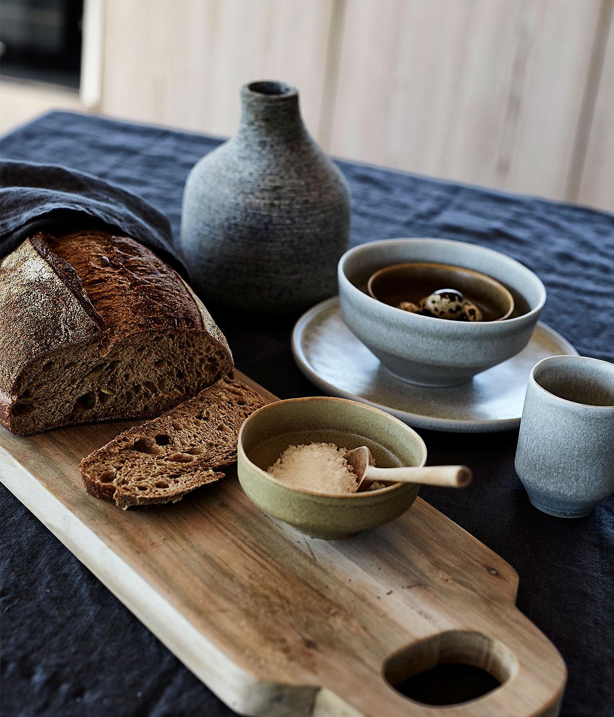 Breakfast bowl Ceto - Soft grey