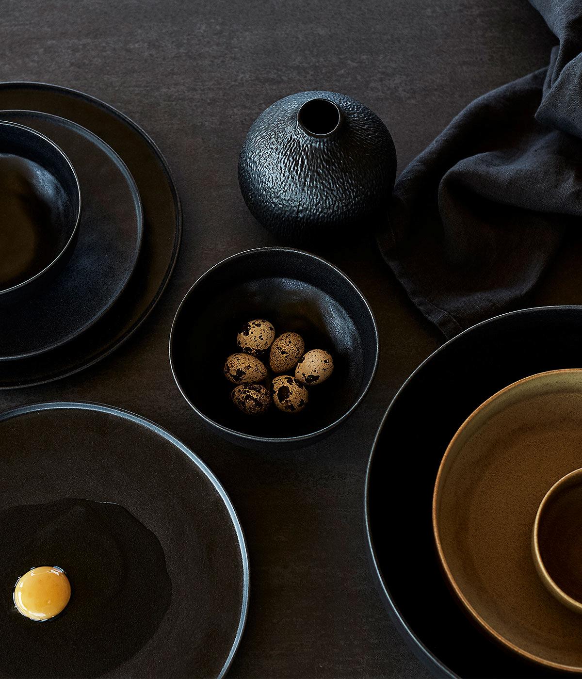 Serving bowl Ceto - Anthracite