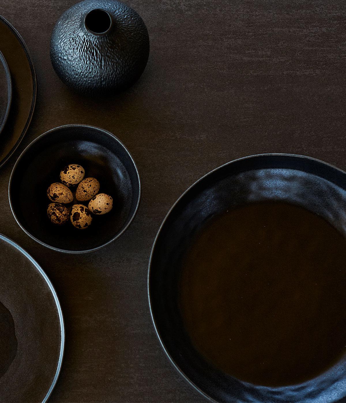 Serving bowl Ceto - Anthracite